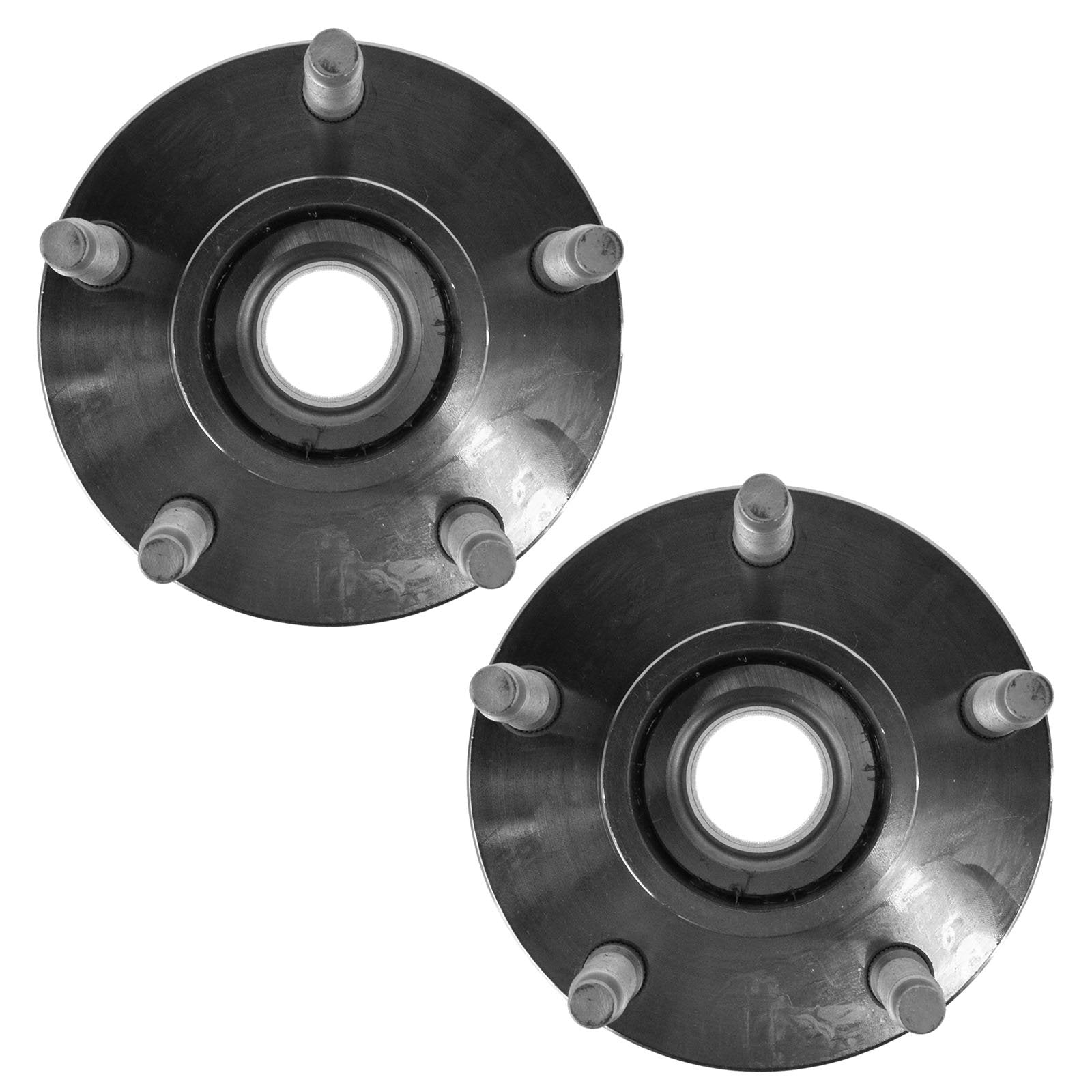 Trq Front Wheel Hub Bearings Assembly Set Compatible With 1994-2004 Ford Mustang
