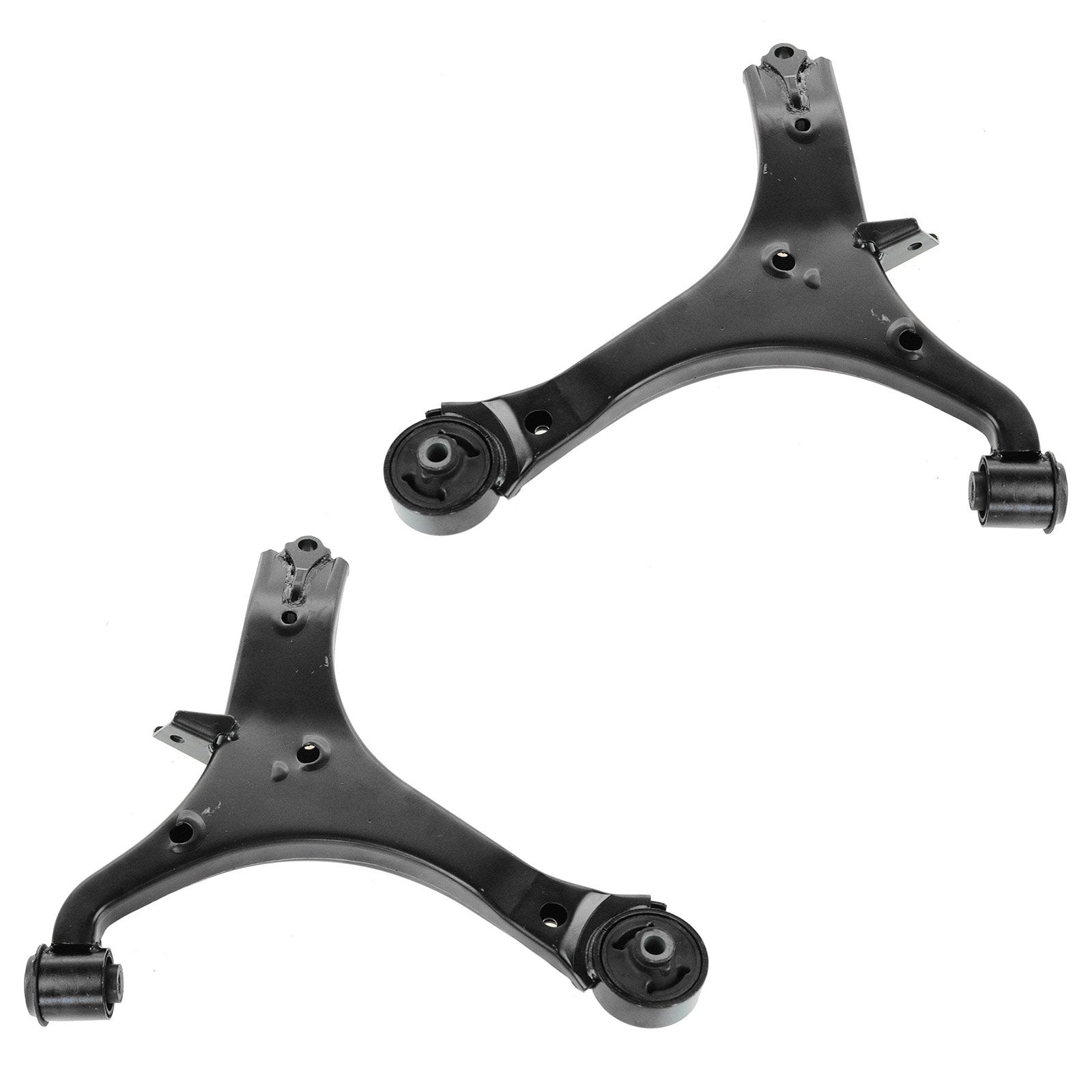 TRQ Front Lower Control Arm with Ball Joint Set Compatible with 2003-2011 Honda Element