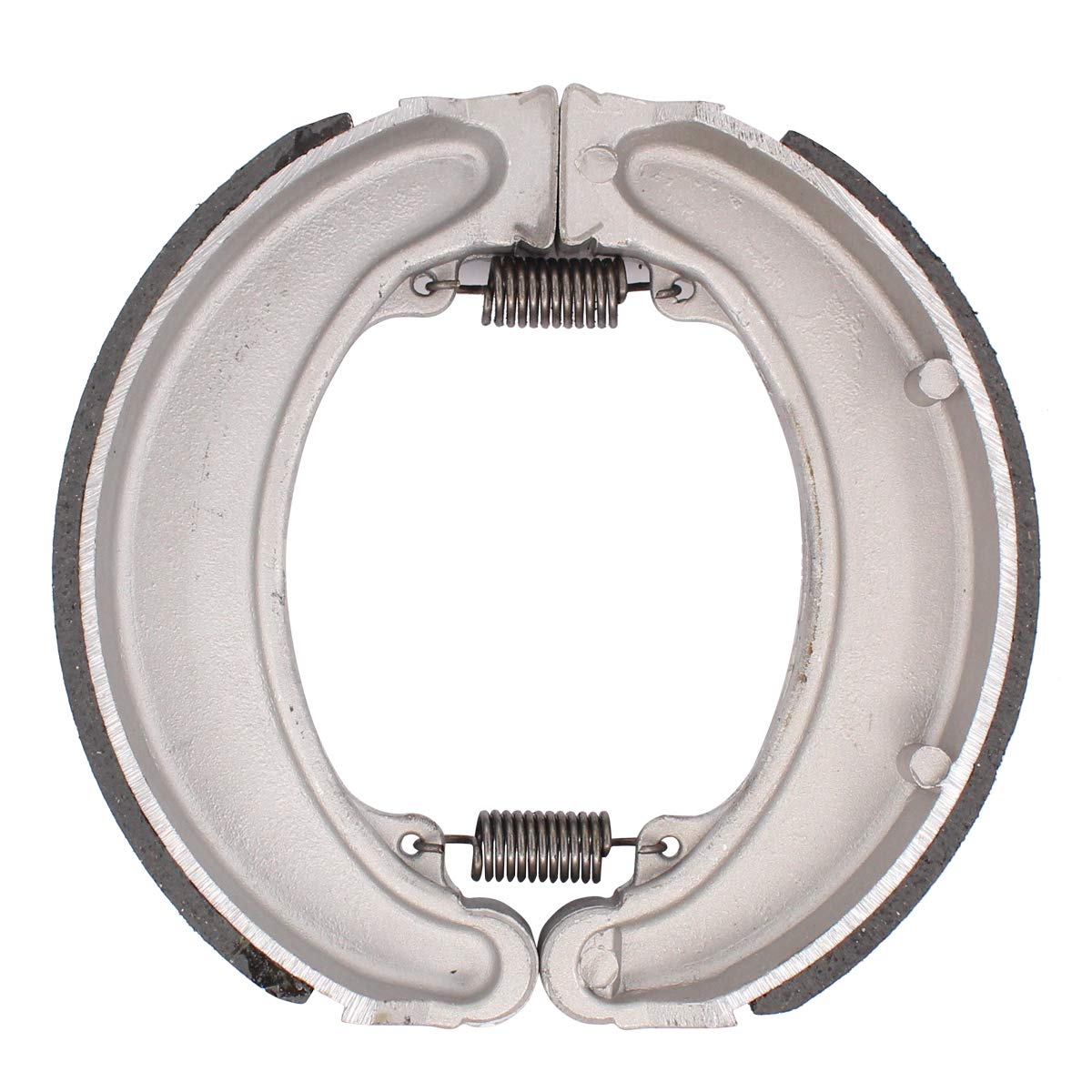 MOTOKU Rear Brake Shoes for Honda FourTrax 300 250 ATC 250SX ATC250ES Big Red CB350F CB350K CB360 CL350