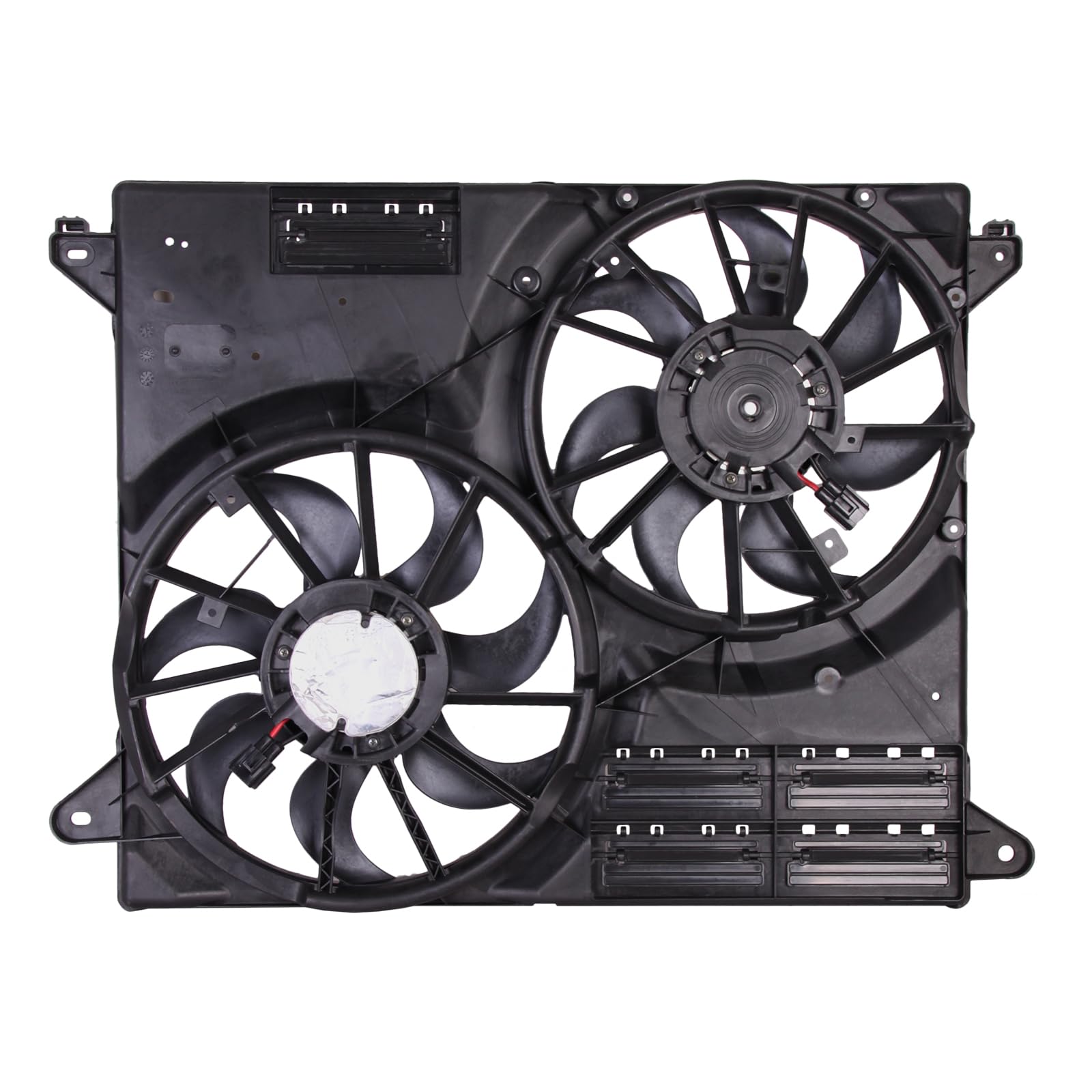Torcia TYG Upgraded Radiator Cooling Fan Assembly for 2015-2018 Ford Edge & Lincoln MKX, 2-Pin, Model WGFN288, F2GZ-