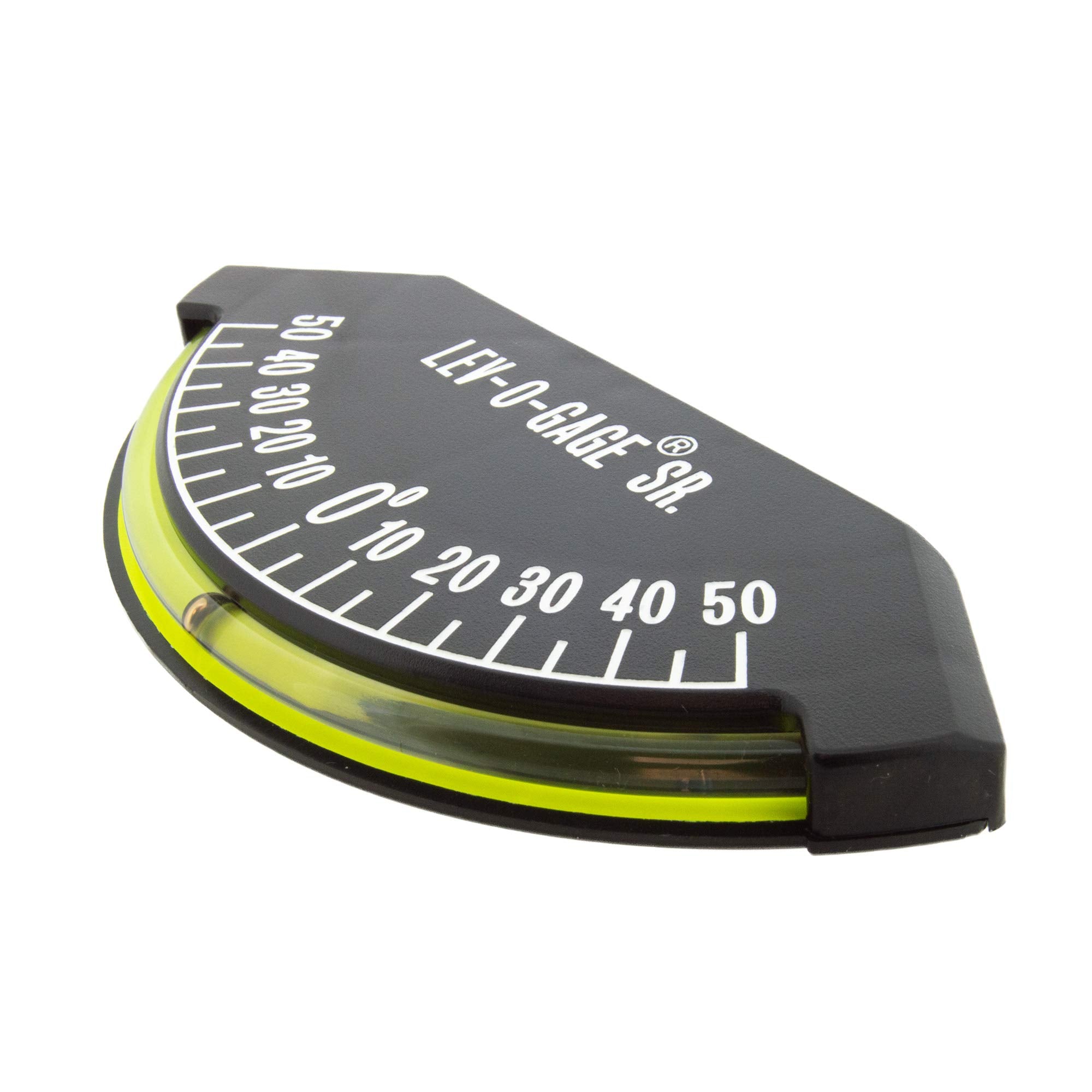 Sun Company Lev-o-gage Sr. Inclinometer and Tilt Gauge - Level for RV, Trailer, Camper, or 5th Wheel | Made in USA Leveling Gaug