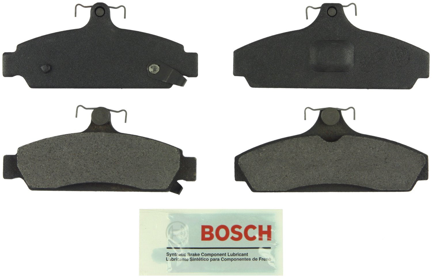 BOSCH BE294 Blue Semi-Metallic Disc Brake Pad Set - Compatible With Select Chevrolet Corvette; FRONT