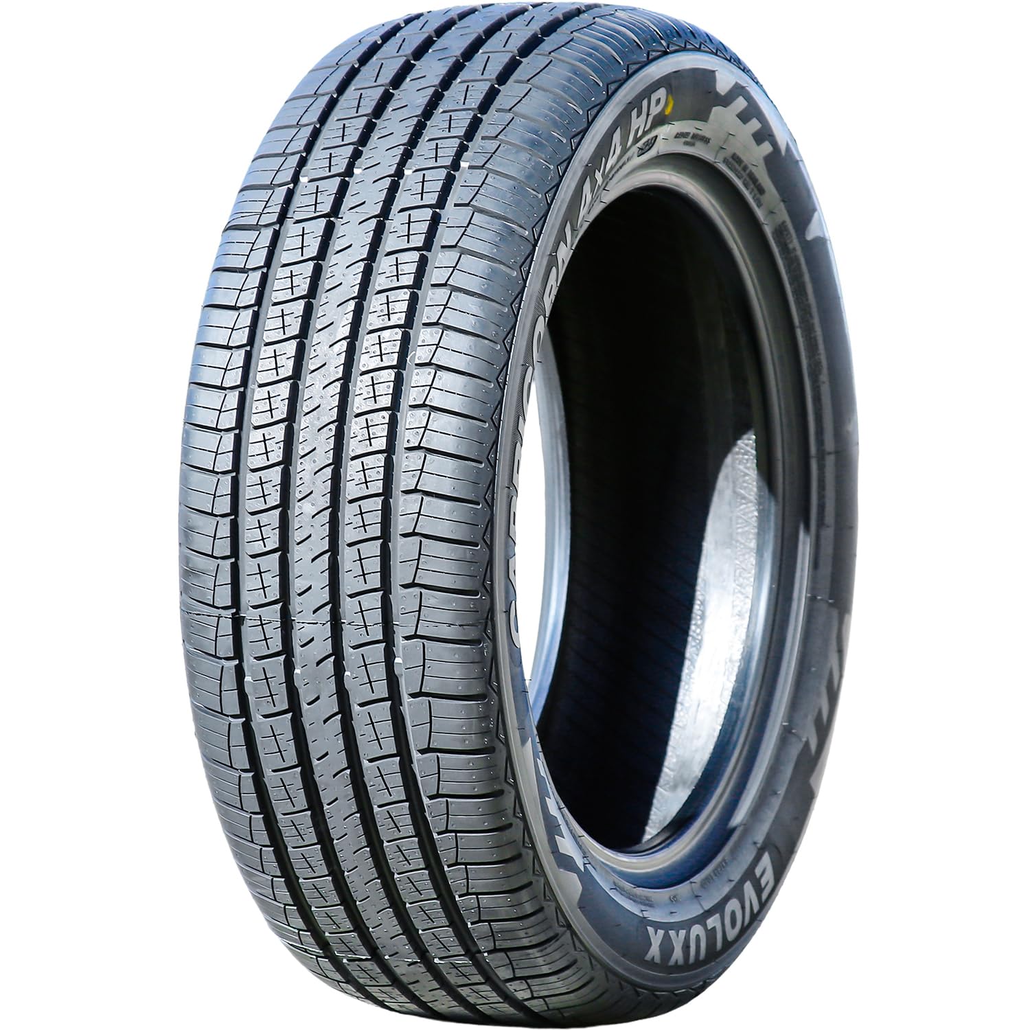 Evoluxx Capricorn 4X4 HP All-Season Truck/SUV Performance Radial Tire-255/55R19 255/55/19 255/55-19 111V Load Range XL 4-Ply Bsw