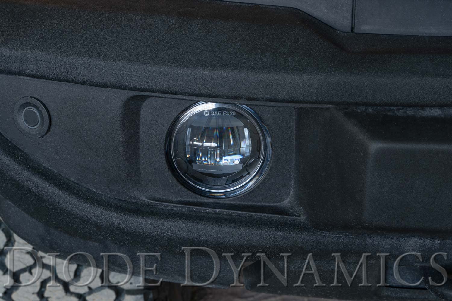 Diode Dynamics Elite Series Type A Fog Lamps Compatible With Ford Bronco, Ranger (Pair), Cool White (6000K)