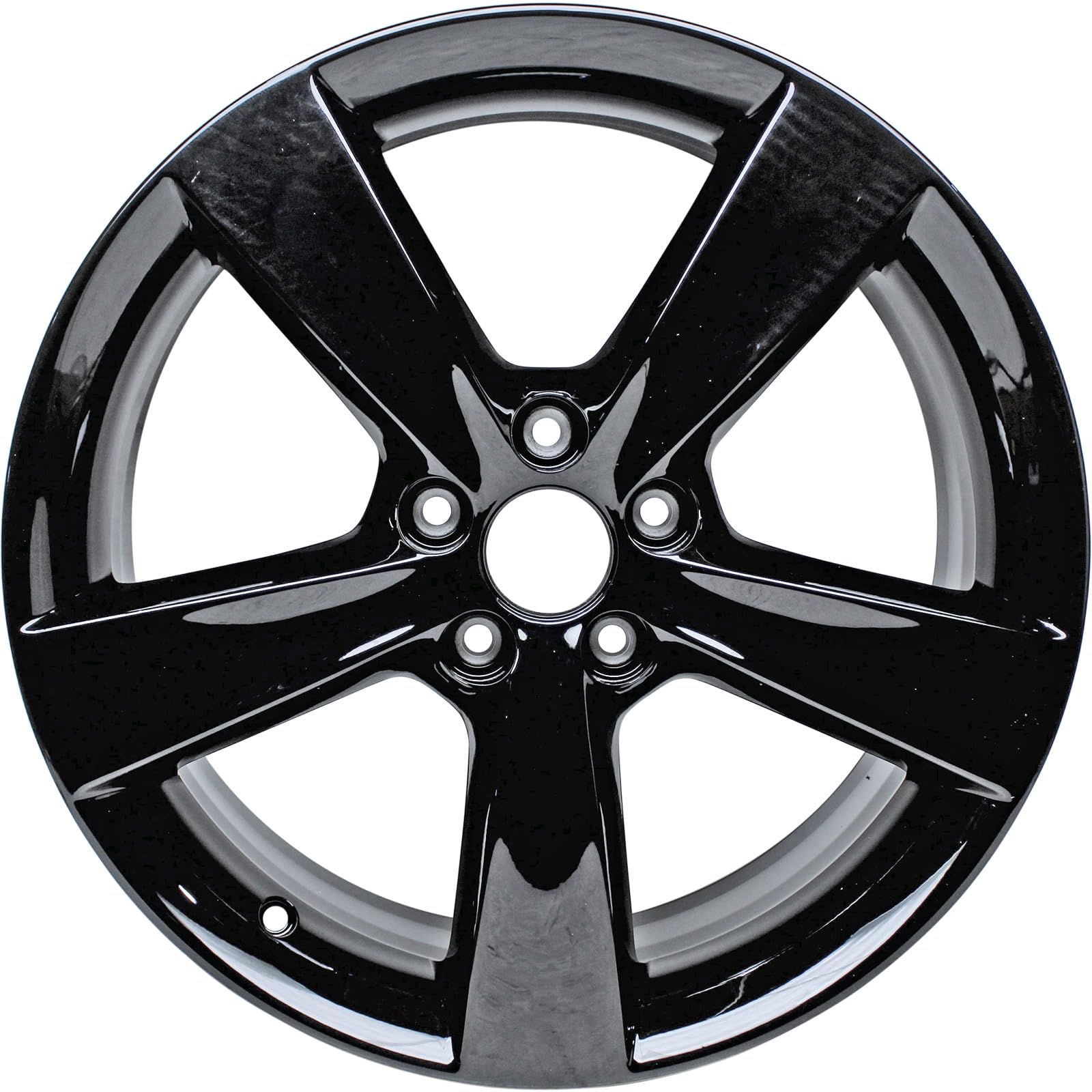 18x7.5 Black Alloy Wheel Rim for Dodge Dart 2013-16