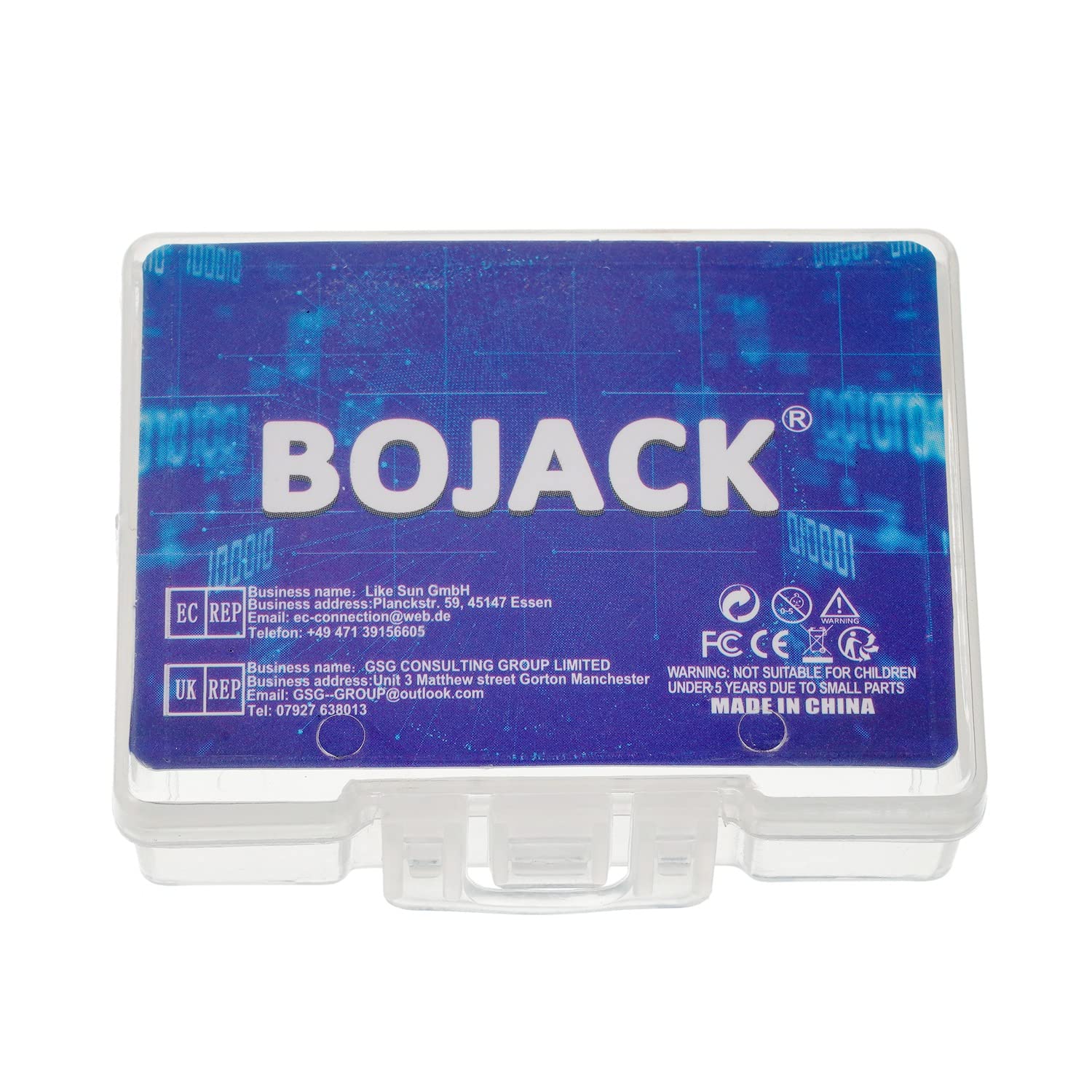 Bojack Ami/Midi Fuse 80A High Current Fuse Bolt-On Fuse 80 Amp For Cars, Trucks, Construction Vehicles, Buses, Caravans (Pack Of