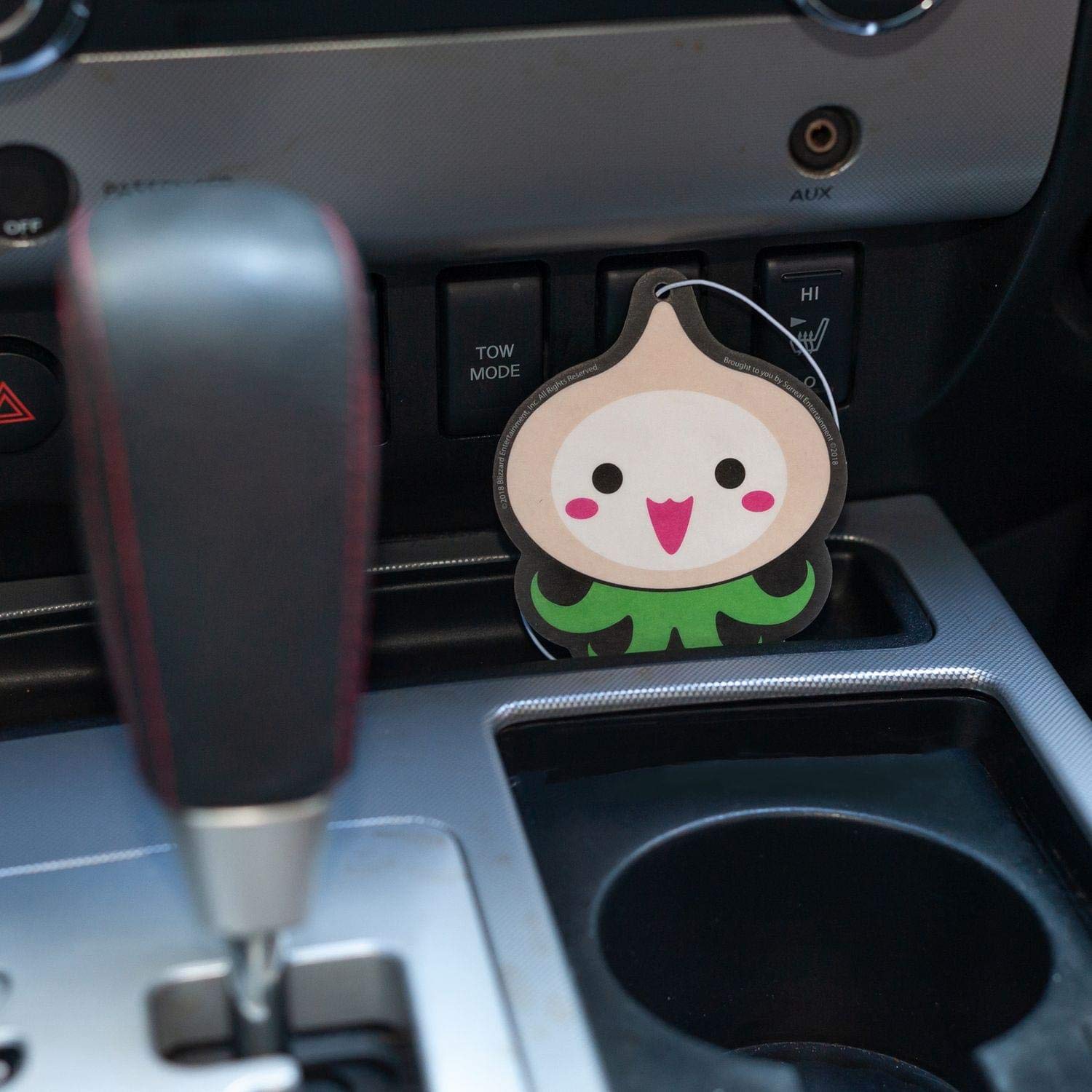Official Pachimari Car Air Freshener | Featuring Pachimari From Overwatch | Vanilla Scented