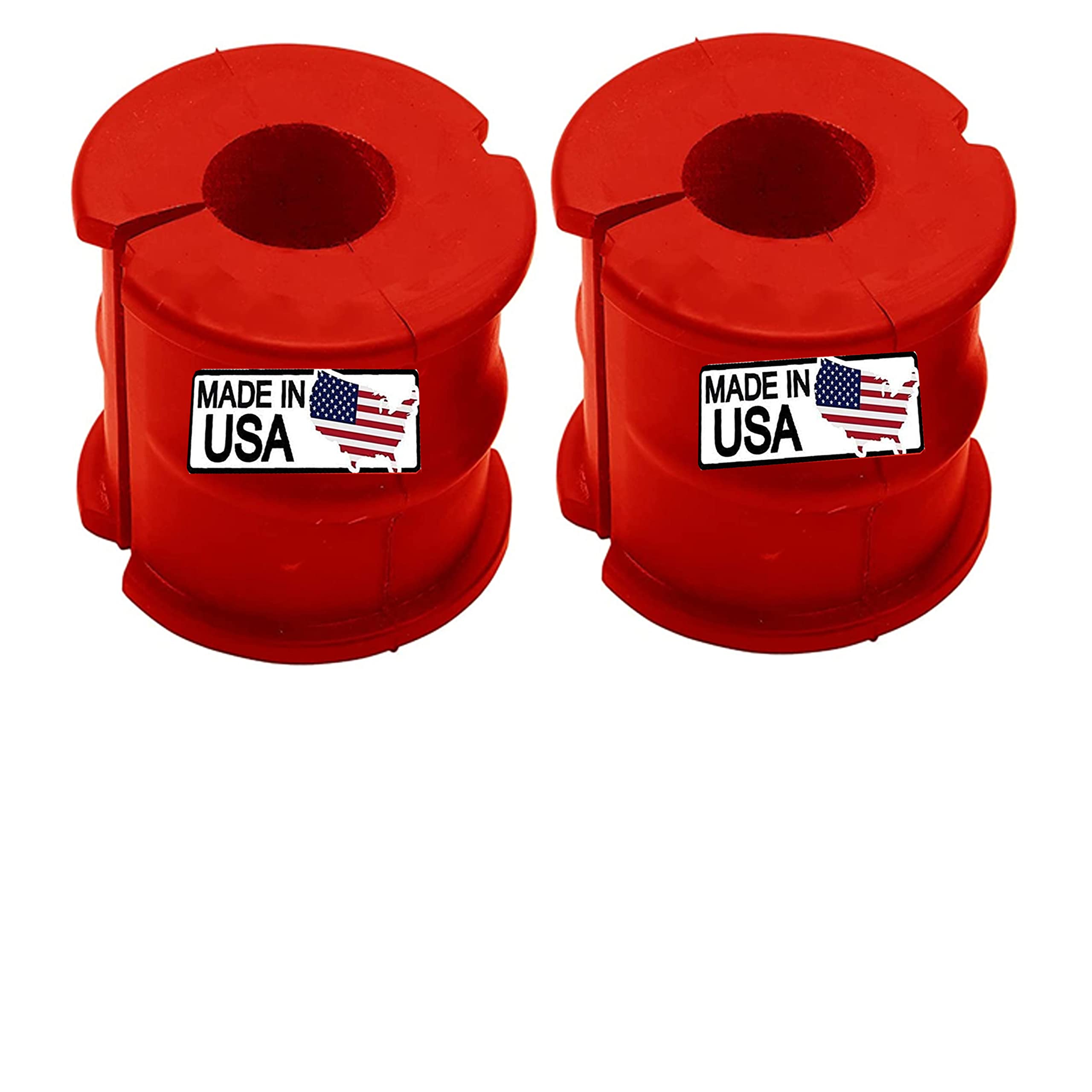 Pair Front Stabilizer Bushing Kit Fits 300 2005-2018, Charger 2006-2018, Magnum 2005-2008, Challenger 2008-2018 (25 Millimeter)