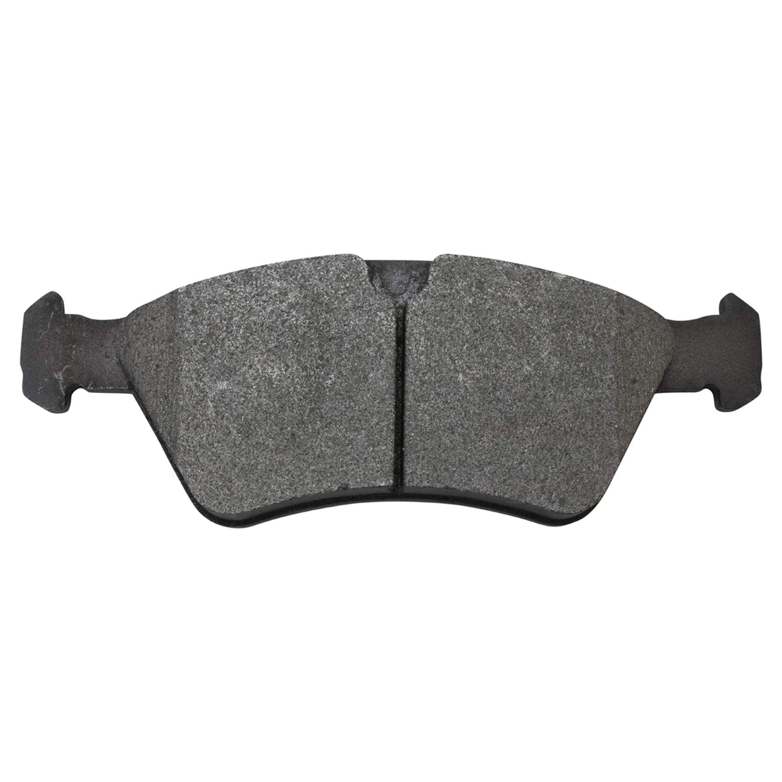 Trq Front Brake Pad & Rotor Kit Brake Pads Brake Rotor Semi-Metallic Premium G-Coated Compatible With 2007-2009 Mercedes-Benz Ml