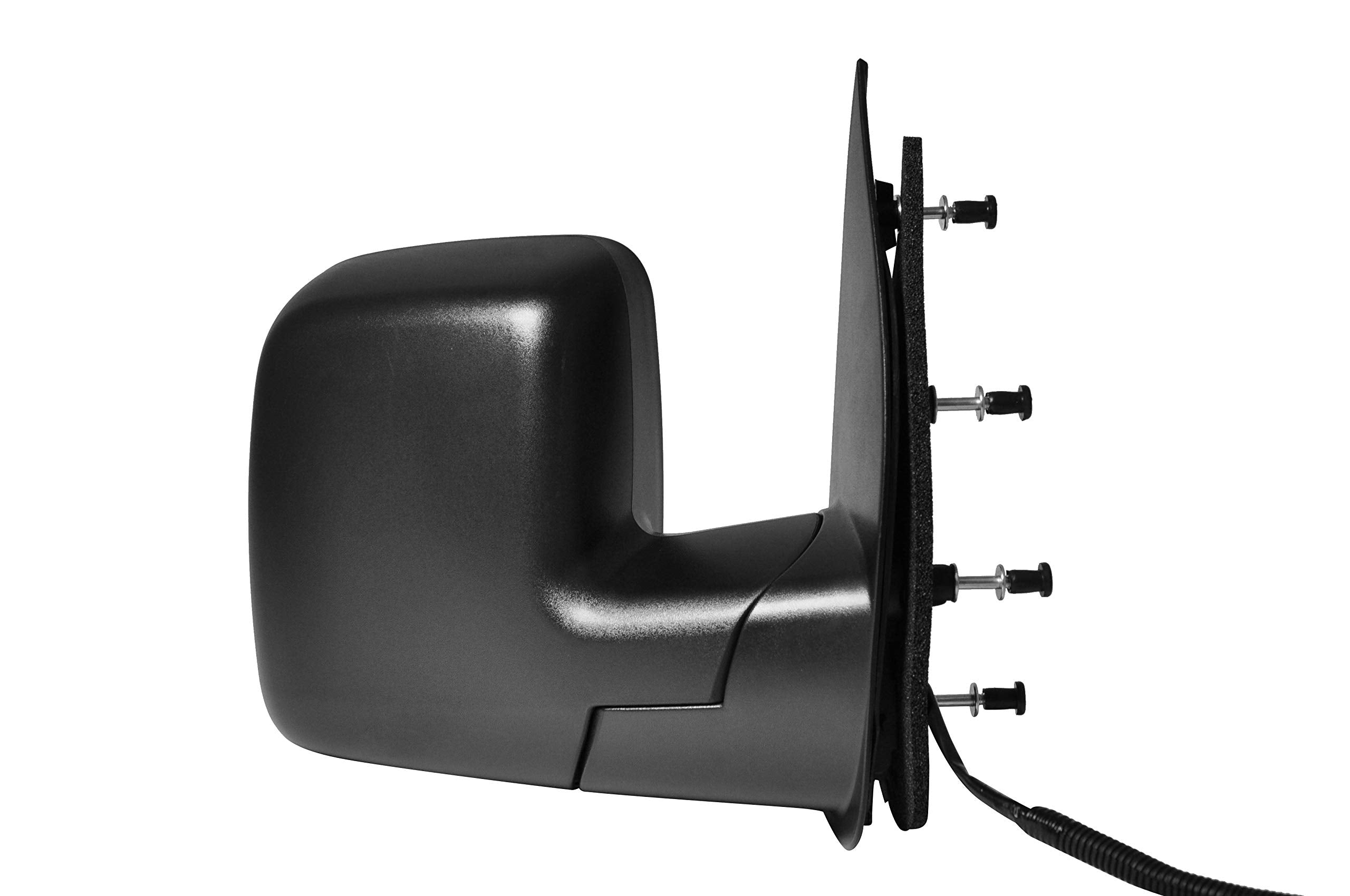 Dependable Direct Passenger Side Textured Side View Mirror Compatible With 2010-2014 Ford E-150 E-250 E-350 E-450 Super Duty - P