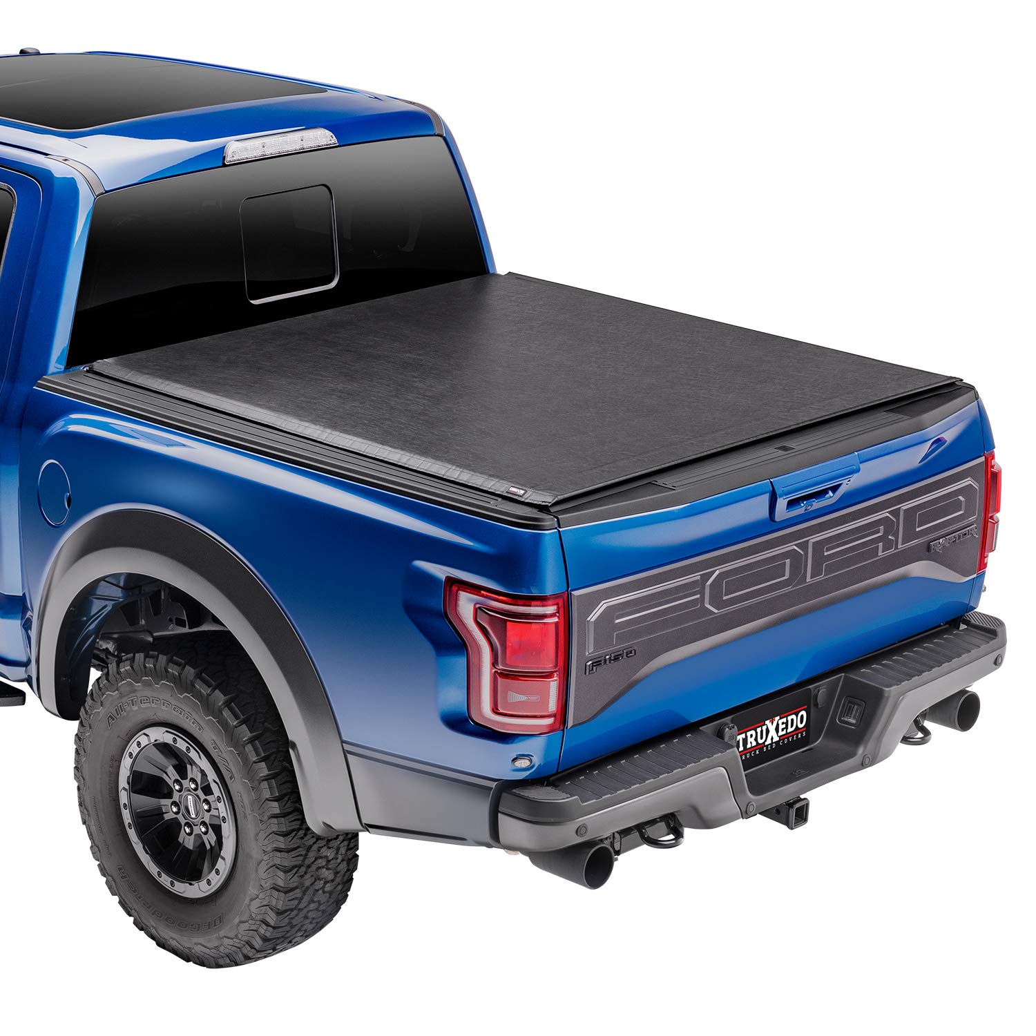 Realtruck Truxedo Deuce Hybrid Truck Bed Tonneau Cover | 797701 | Fits 2015 - 2025 Ford F-150 5' 7'' Bed (67.1'')