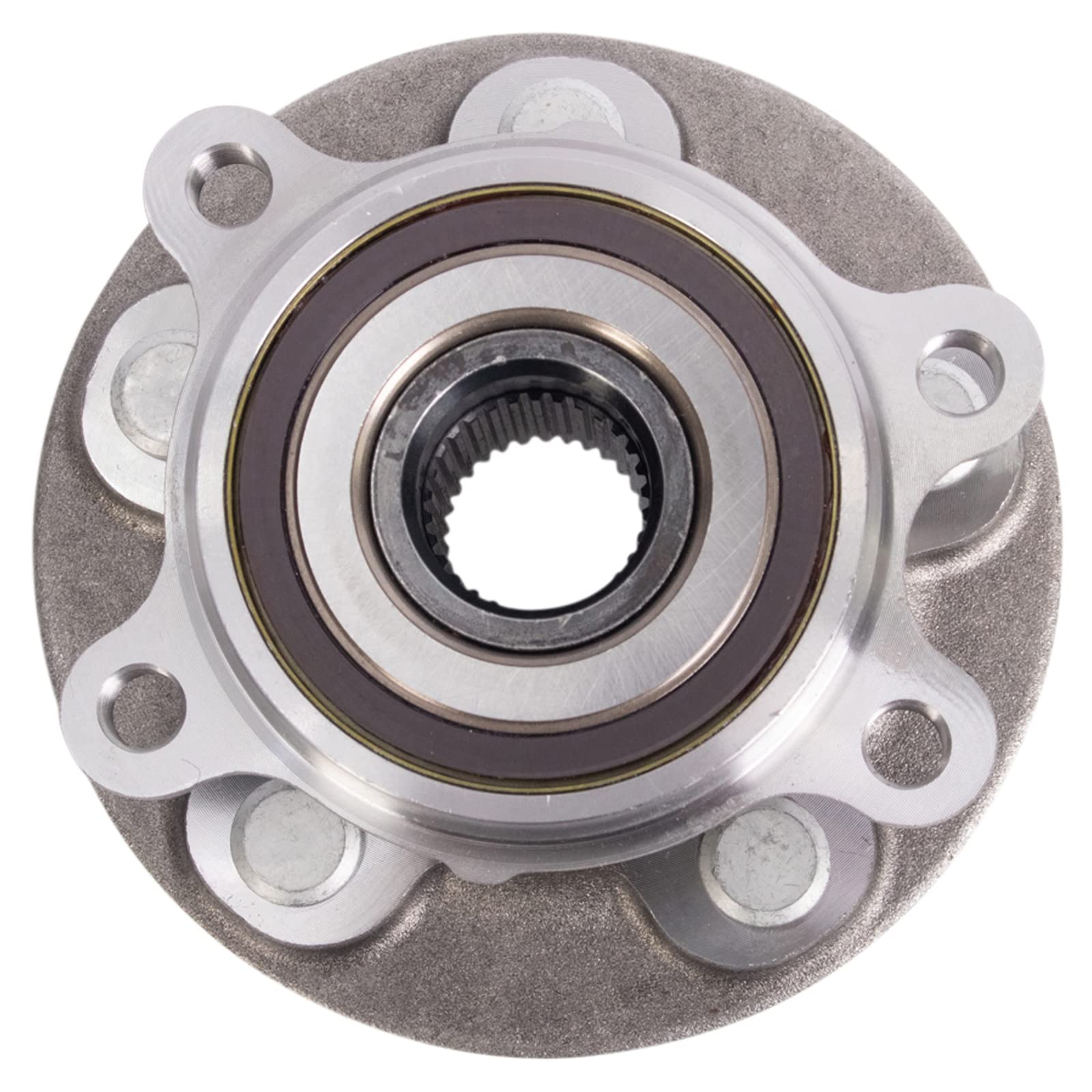 Trq Front Left Right Wheel Hub Bearing Assembly Driver Passenger Side Compatible With 2019-2023 Toyota Rav4