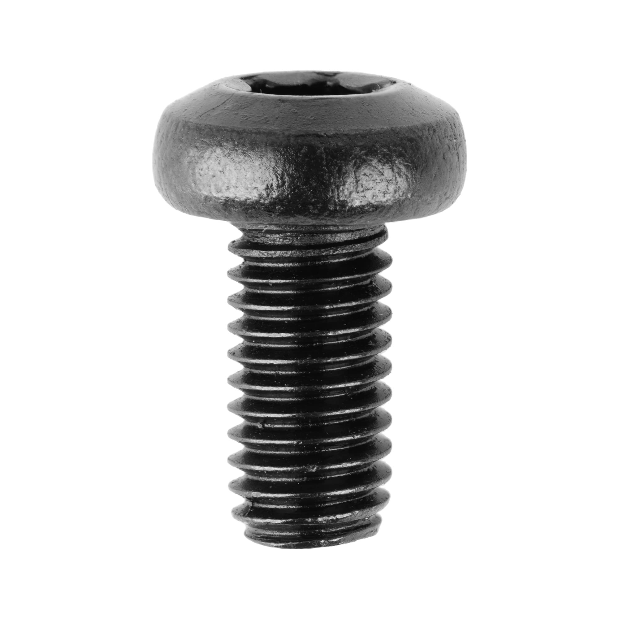 Black License Plate Screws For Tesla Model 3, Model Y, & Bmw (4 Pack) M5-0.8 X 10Mm Security T25 Drive Head 18-8 Stainless Steel