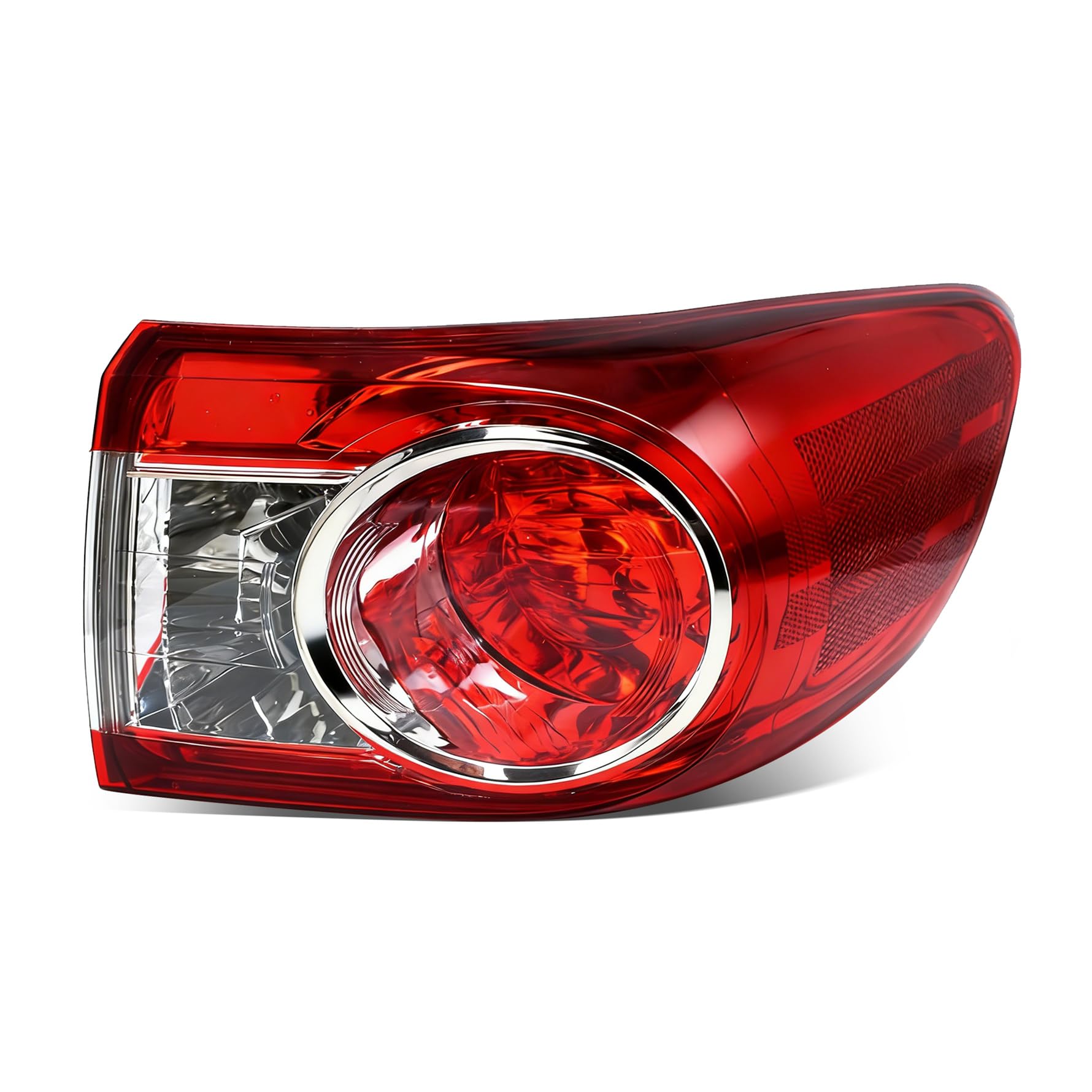 munirater Rear Right Side Brake Tail Lights Replacement for Corolla 2011-2013 8155002580 TO2805111