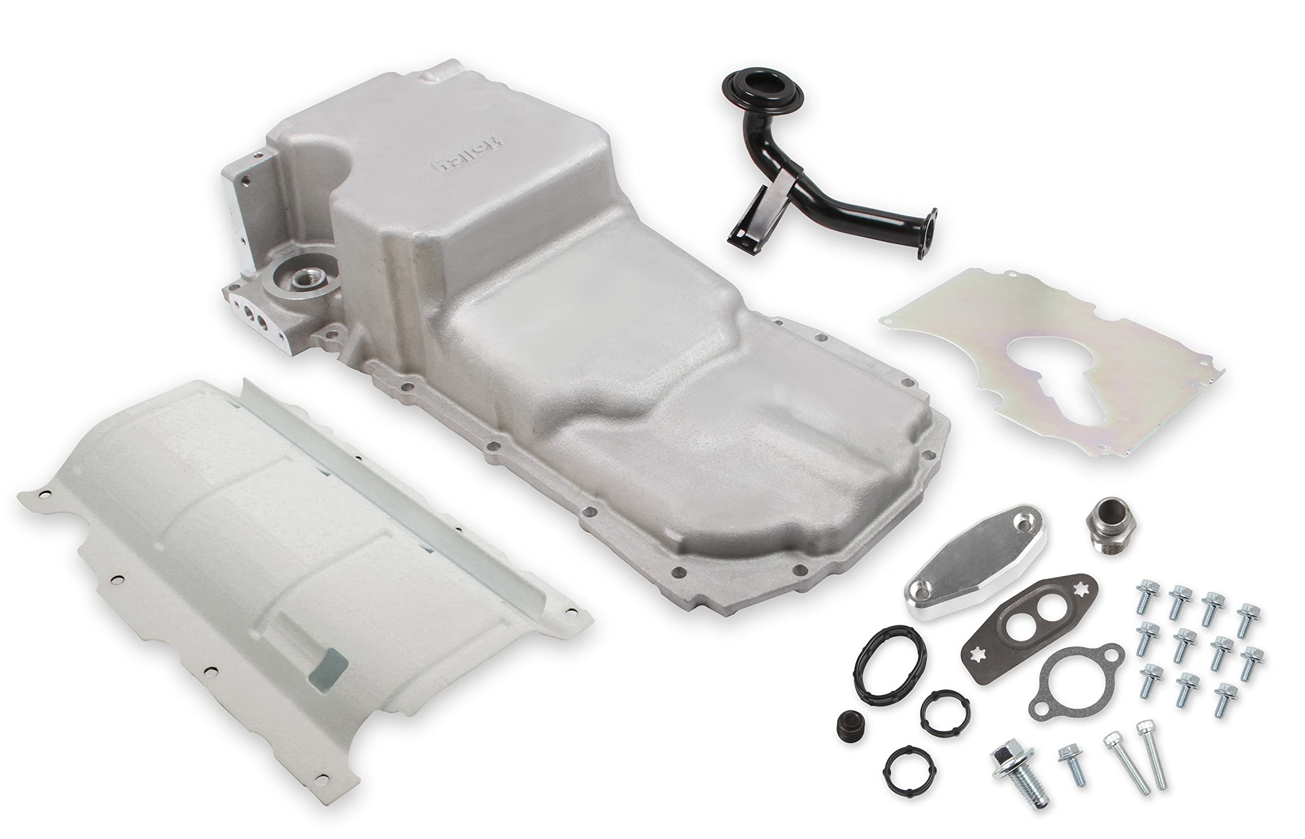 302-21 Holley Gm Gen V Lt Swap Oil Pan - Oil Return Not Machined
