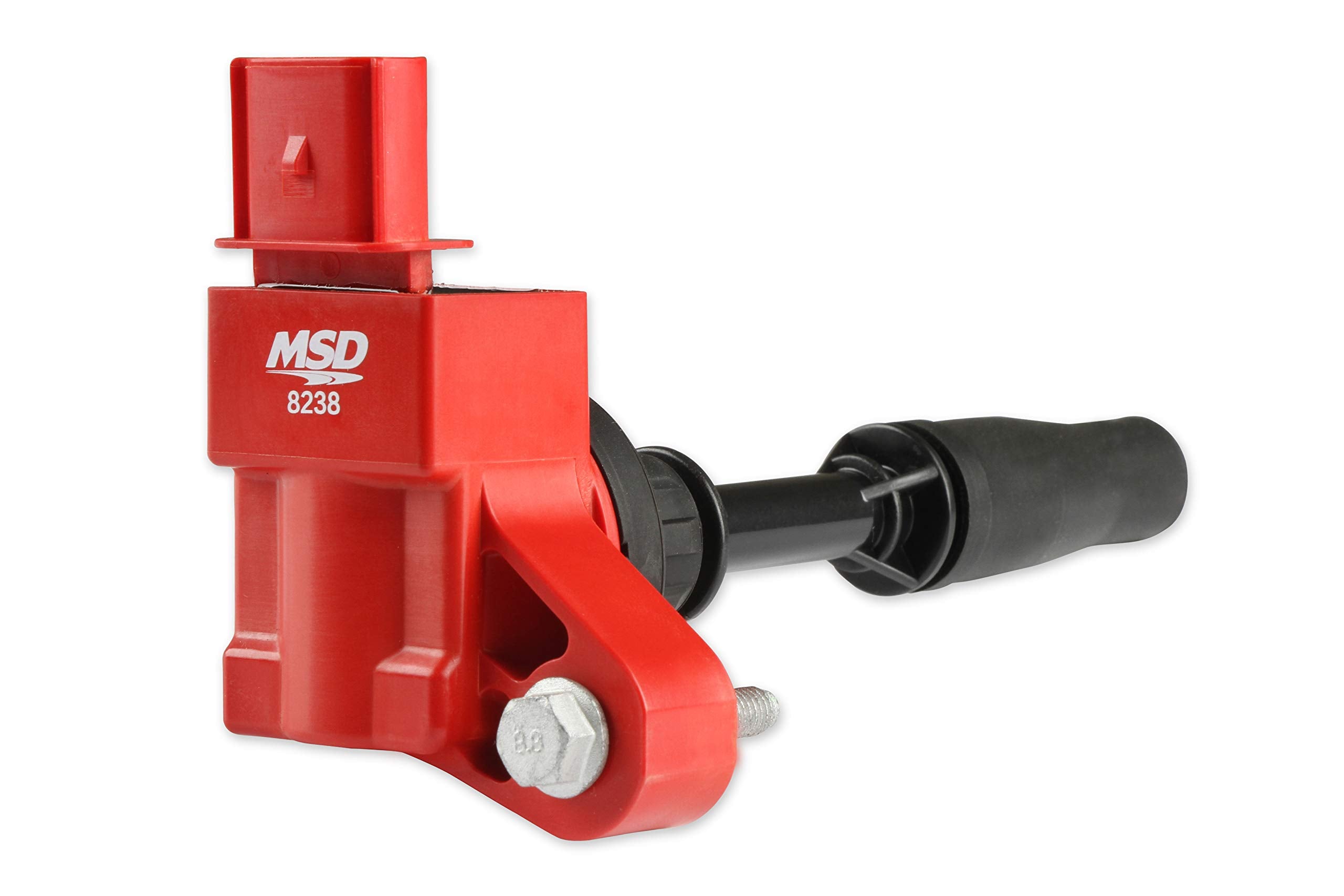 Msd 8238 Blaster Ignition Coil, Red, Individual