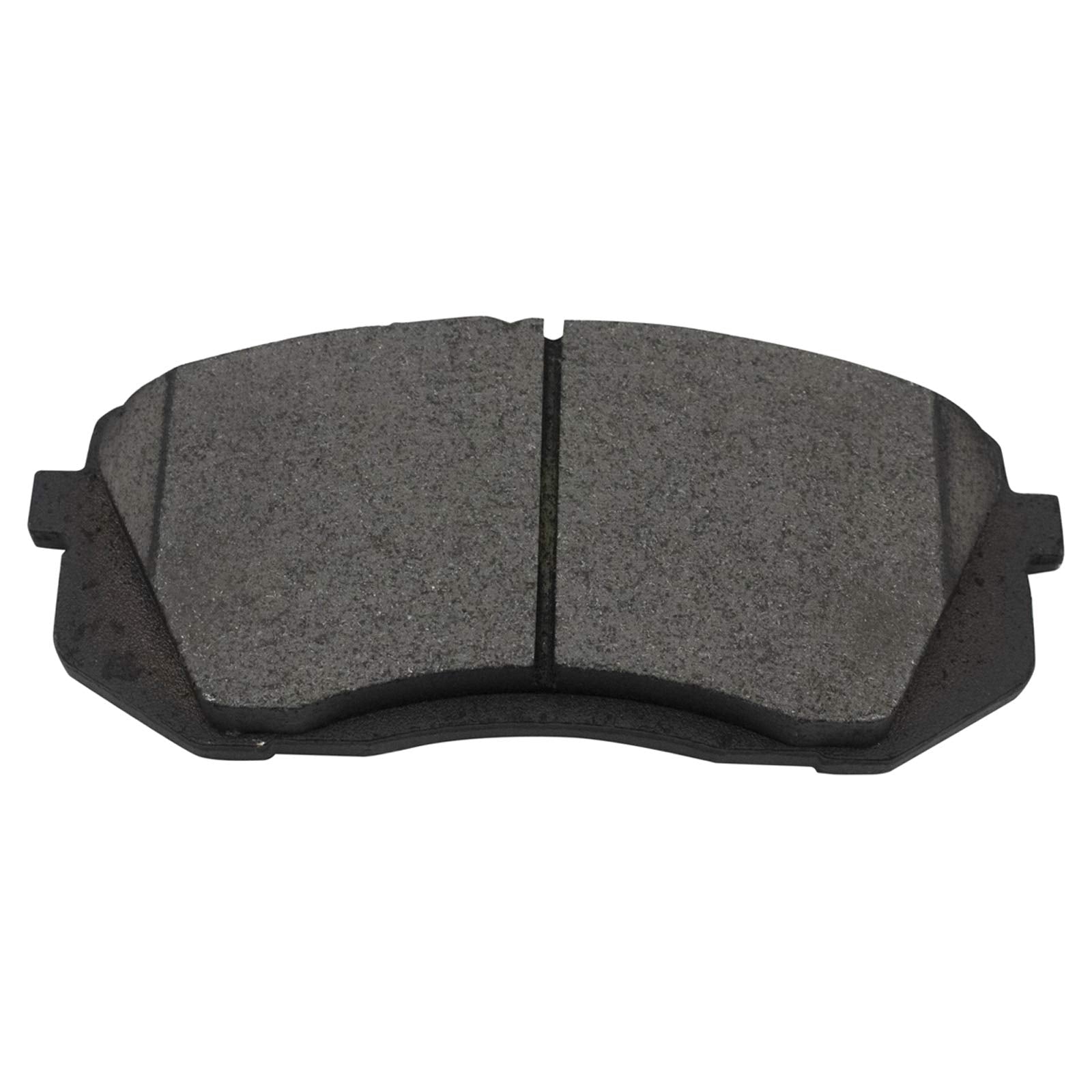 Trq Brake Pad & Rotor Kit Premium G-Coated Ceramic Front Compatible With 2010-2015 Hyundai Tucson 2011-2016 Kia Sportage