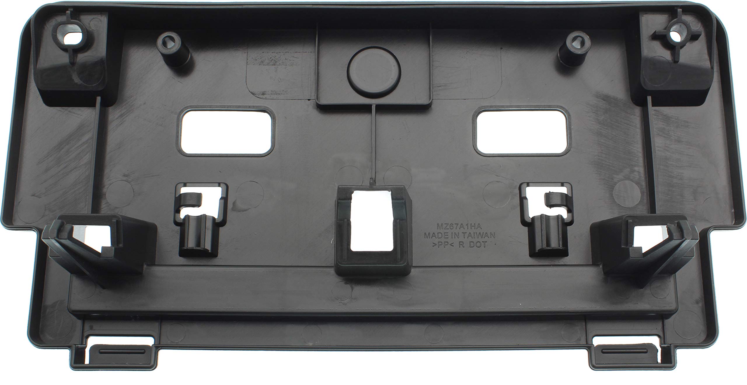 Evan Fischer Front License Plate Bracket Compatible With 2017-2021 Mazda Cx-5 - Ma1068114