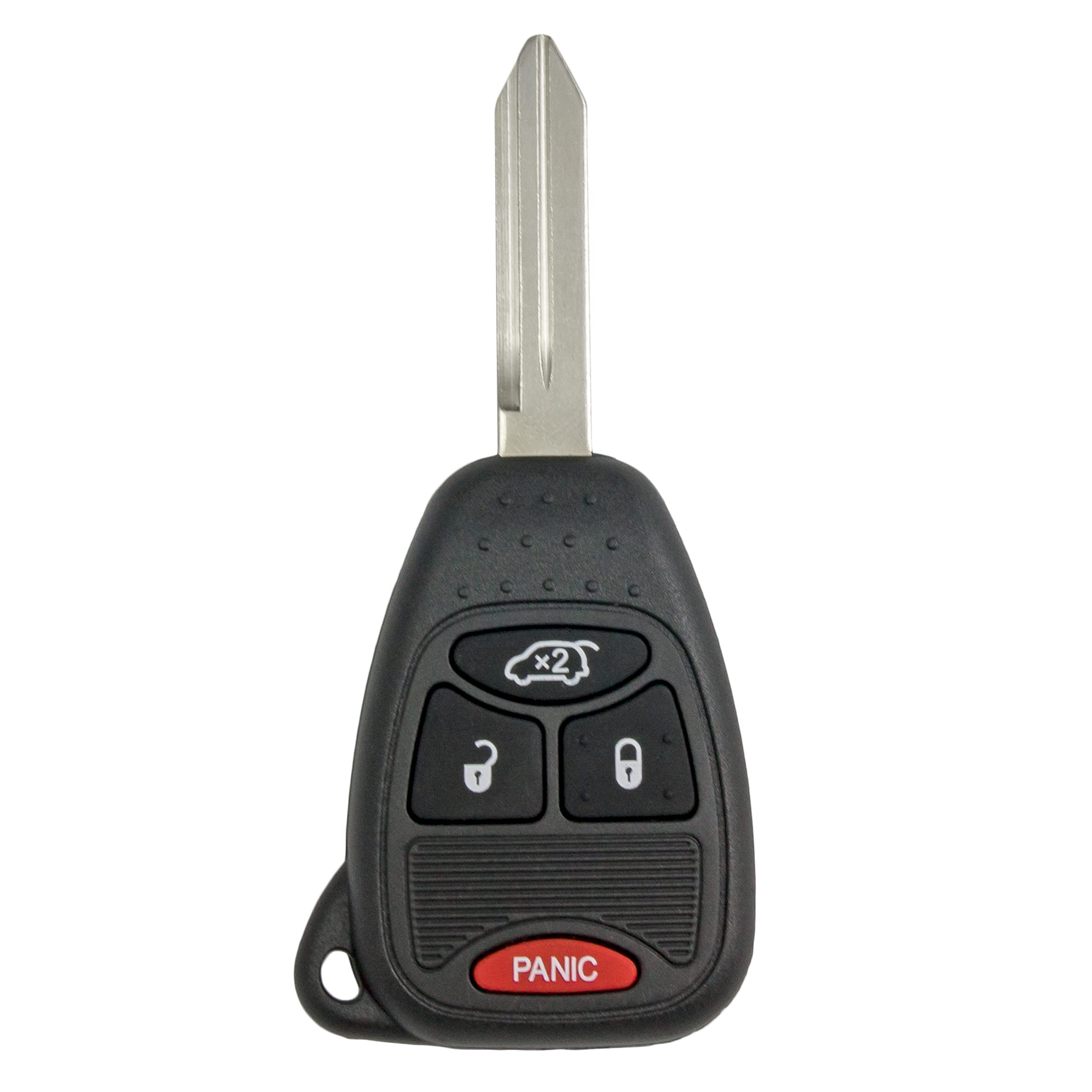 Keyless2Go Replacement for Keyless Entry Remote Car Key Vehicles That Use 4 Button OHT692427AA