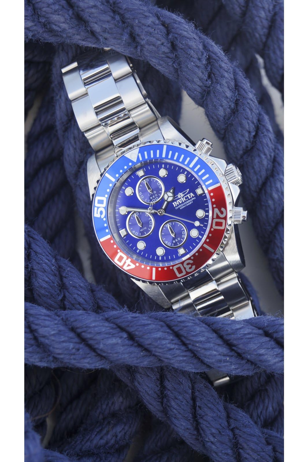Invicta Men'S 1771 Pro Diver Collection Chronograph Watch