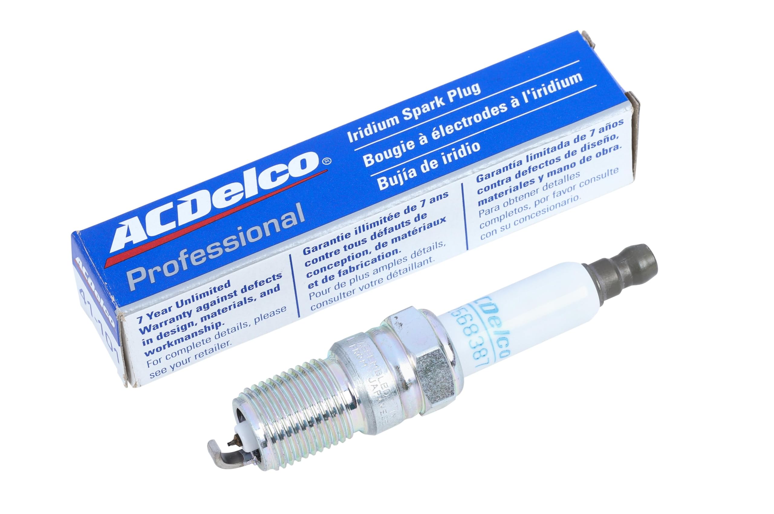 Acdelco Gm Original Equipment 41-101 Iridium Spark Plug