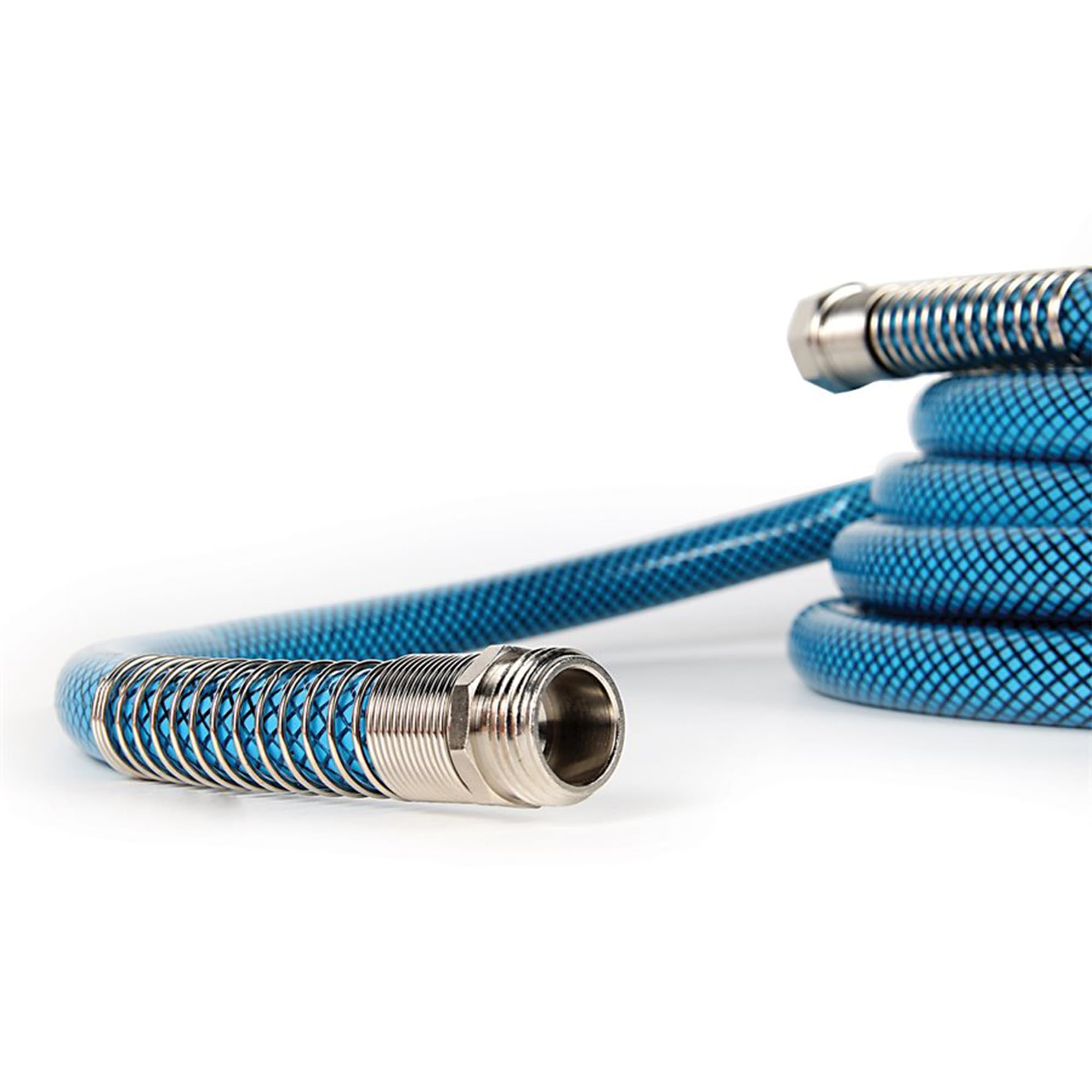 Camco TastePURE 25-Foot Premium Camper/RV Drinking Water Hose - Features a Heavy-Duty No-Kink Design with Strain Relief Ends & 5