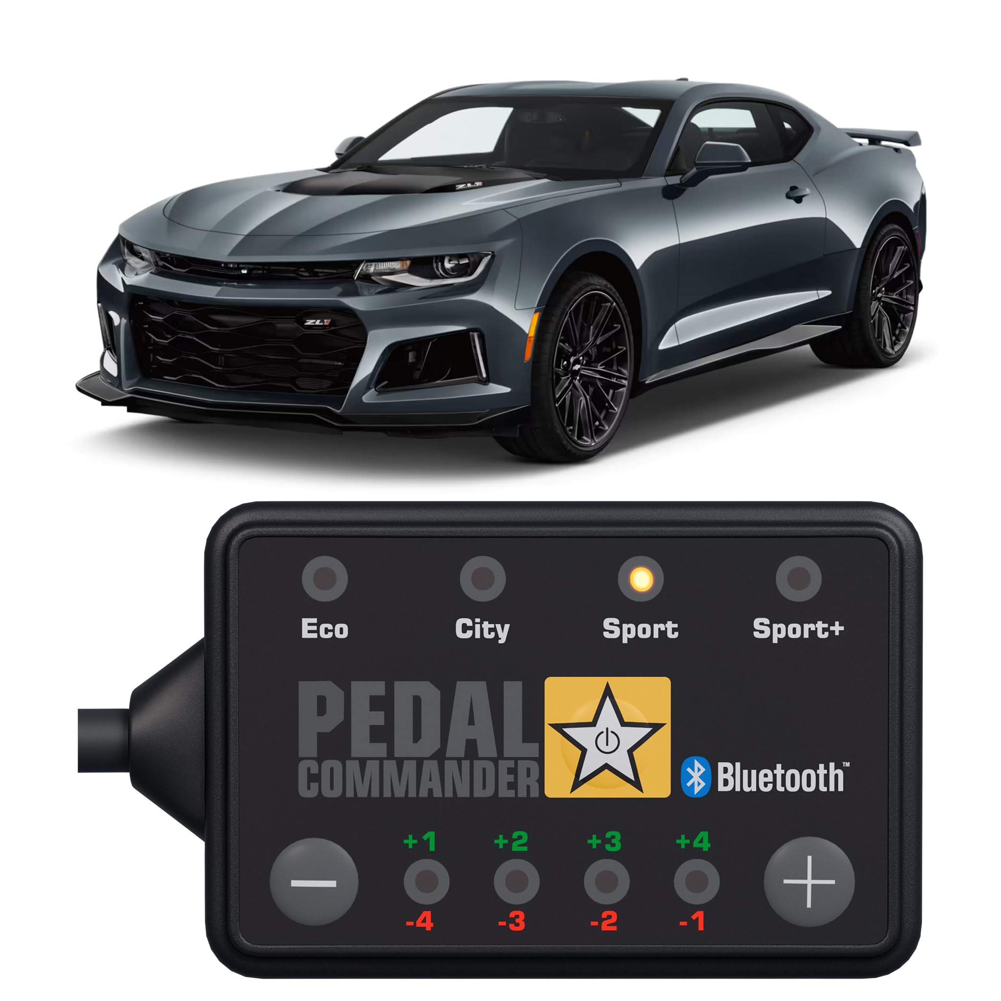 Pedal Commander For Chevrolet Camaro 2016-2024 Throttle Response Controller Fits: 1Ls, 1Lt, 1Ss, 2Lt, 2Ss, 3Lt, Lt1, Zl1, Chevy