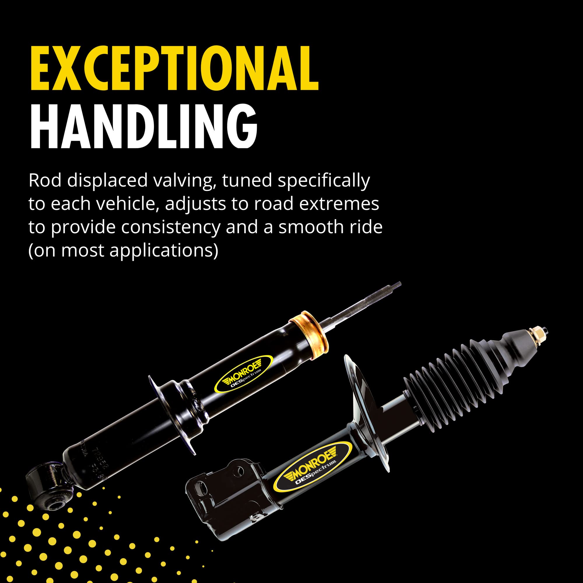 Monroe Shocks & Struts Oespectrum 71662 Suspension Strut