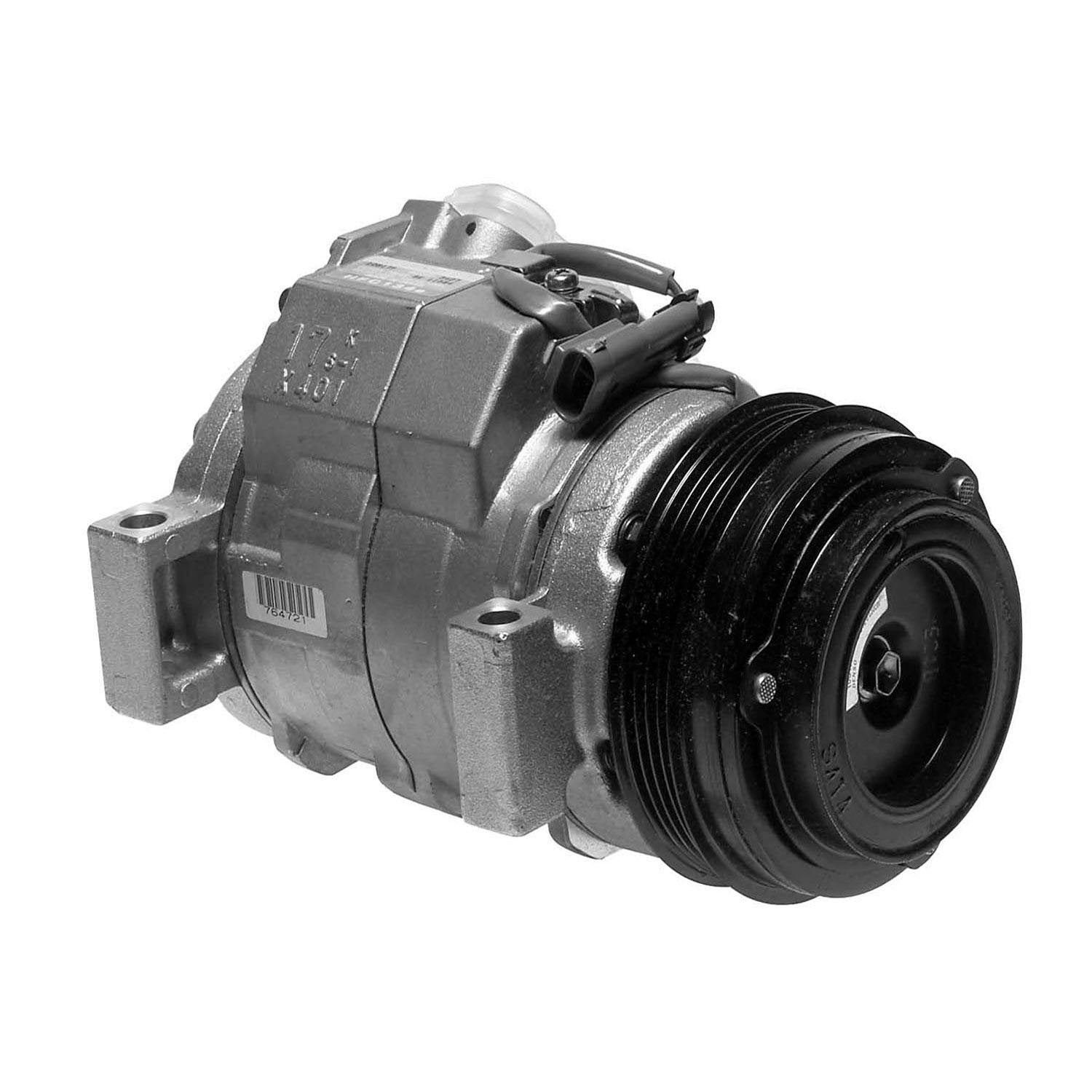 Denso 4710315 New Compressor with Clutch