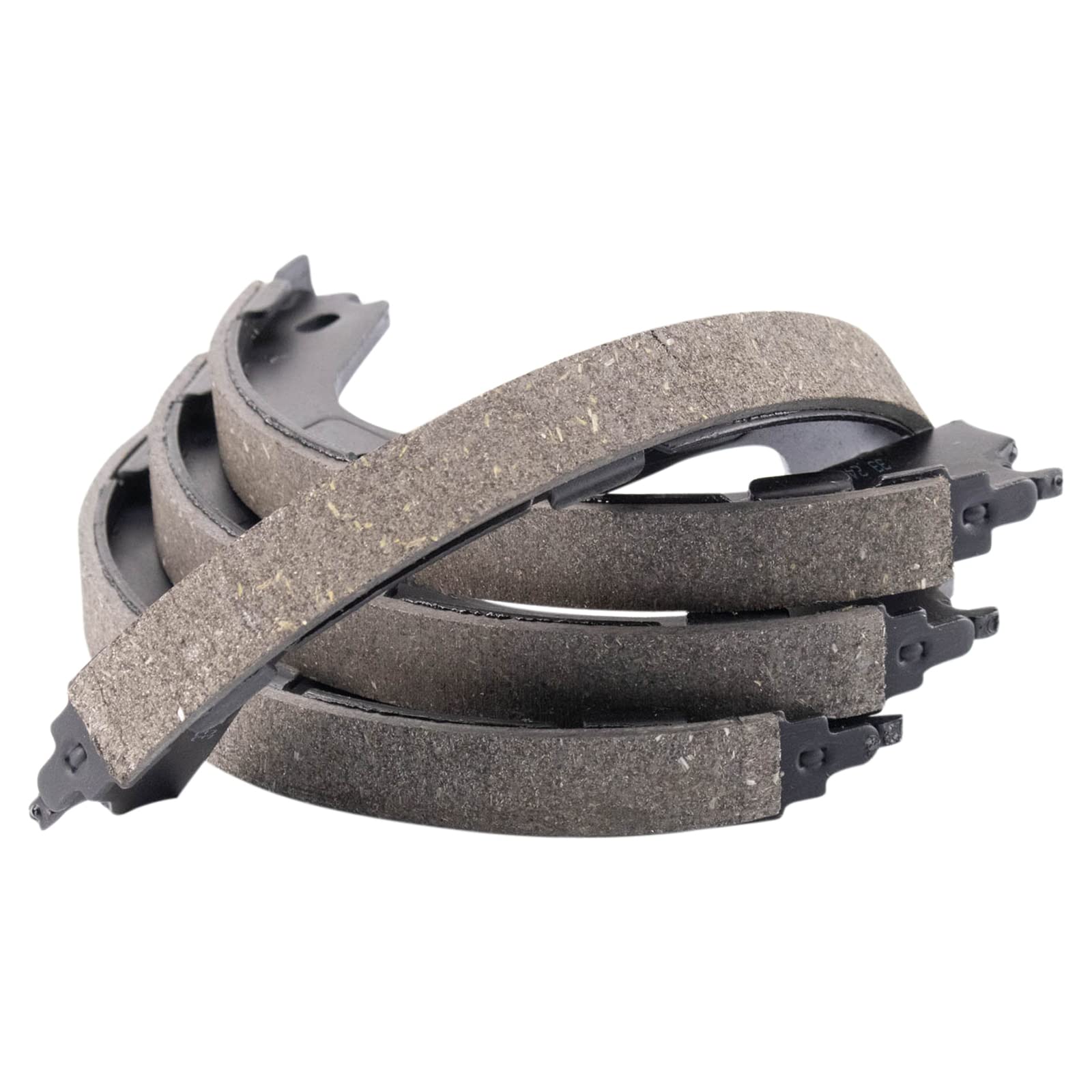 Trq Rear Brake Pad & Rotor Kit Brake Pads Brake Rotor Parking Brake Shoe Set Ceramic Compatible With 2015 Cadillac Cts