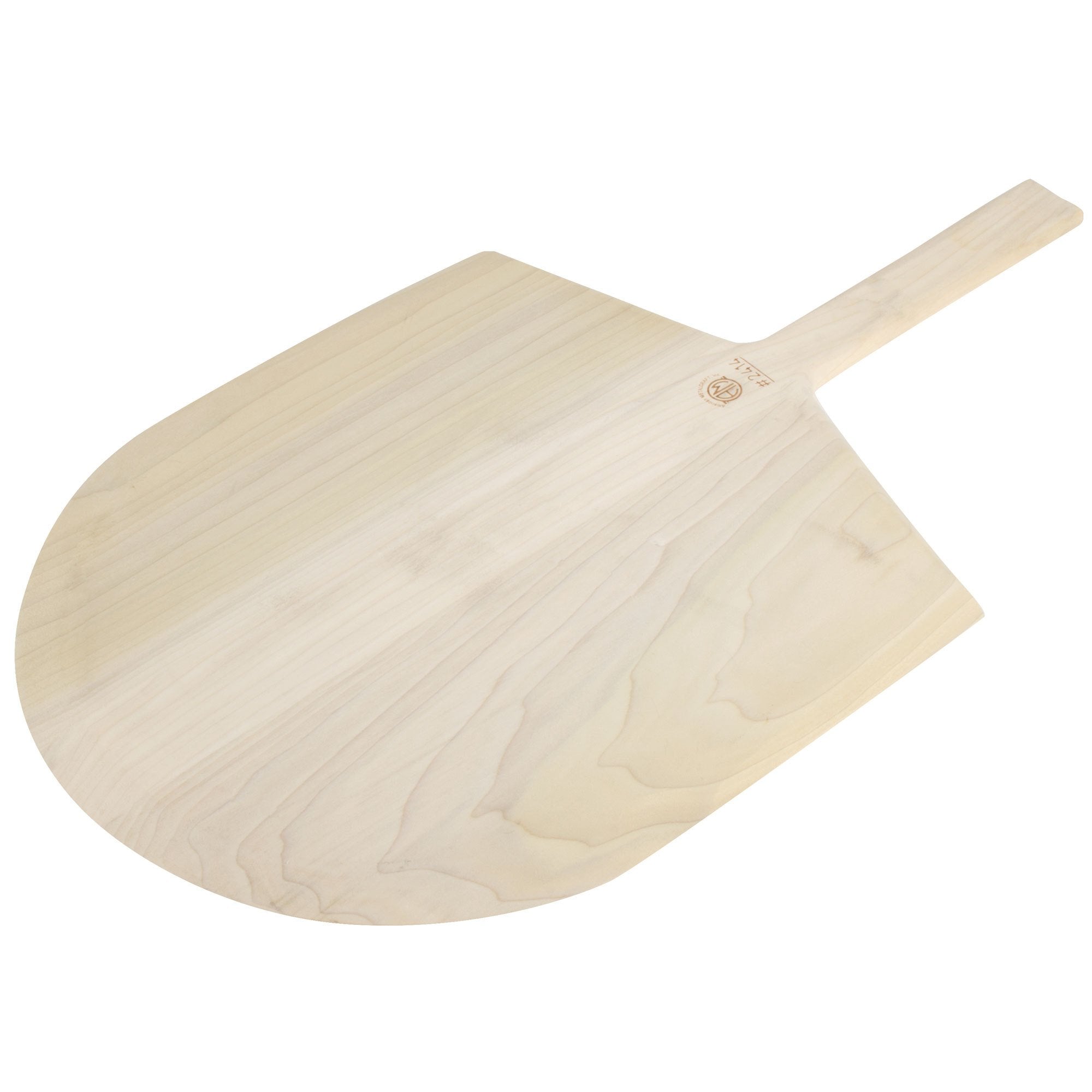 American Metalcraft, Inc. ''American Metalcraft 2414 Wood Pizza Peel, 8-Inch Handle, 14''''W X 15''''L Blade'', Brown