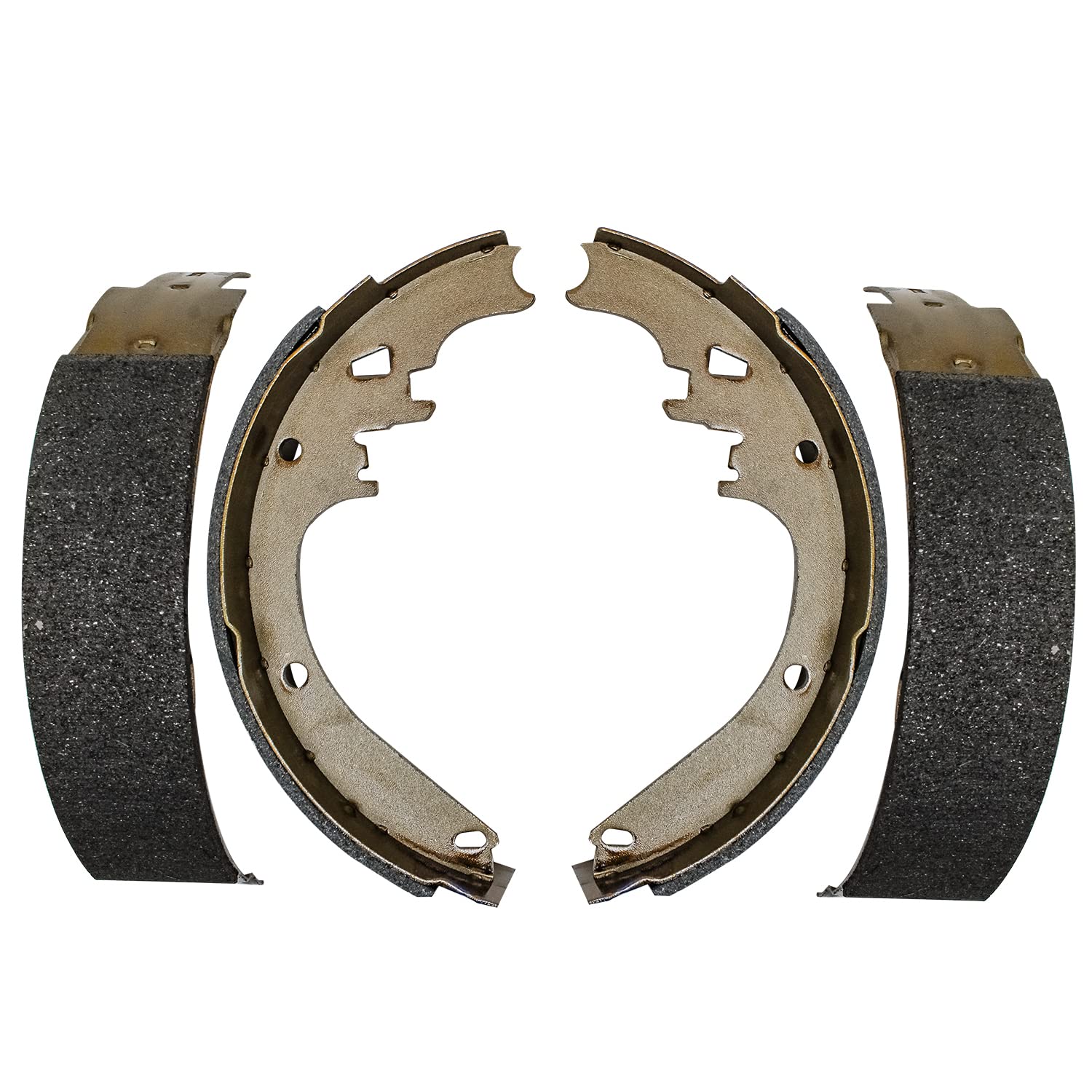 Detroit Axle - Rear Brake Shoes for Dodge Ram 1500 Buick Century LeSabre Roadmaster Cadillac Brougham Fleetwood DeVille Chevrole