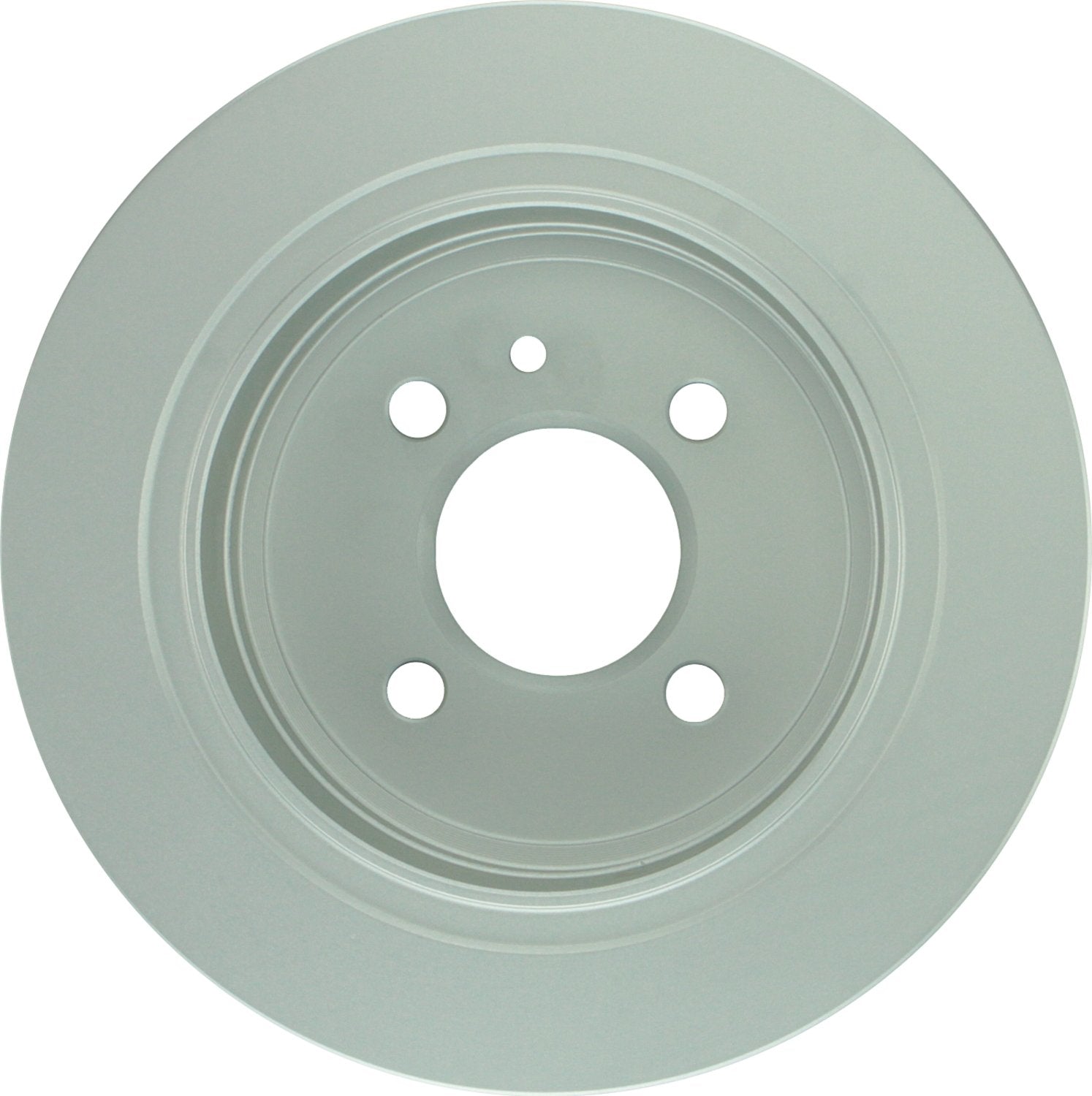 BOSCH 15010062 QuietCast Premium Disc Brake Rotor - Compatible with Select BMW 318i, 318is, 325, 325e, 325es, 325is; REAR - Sing