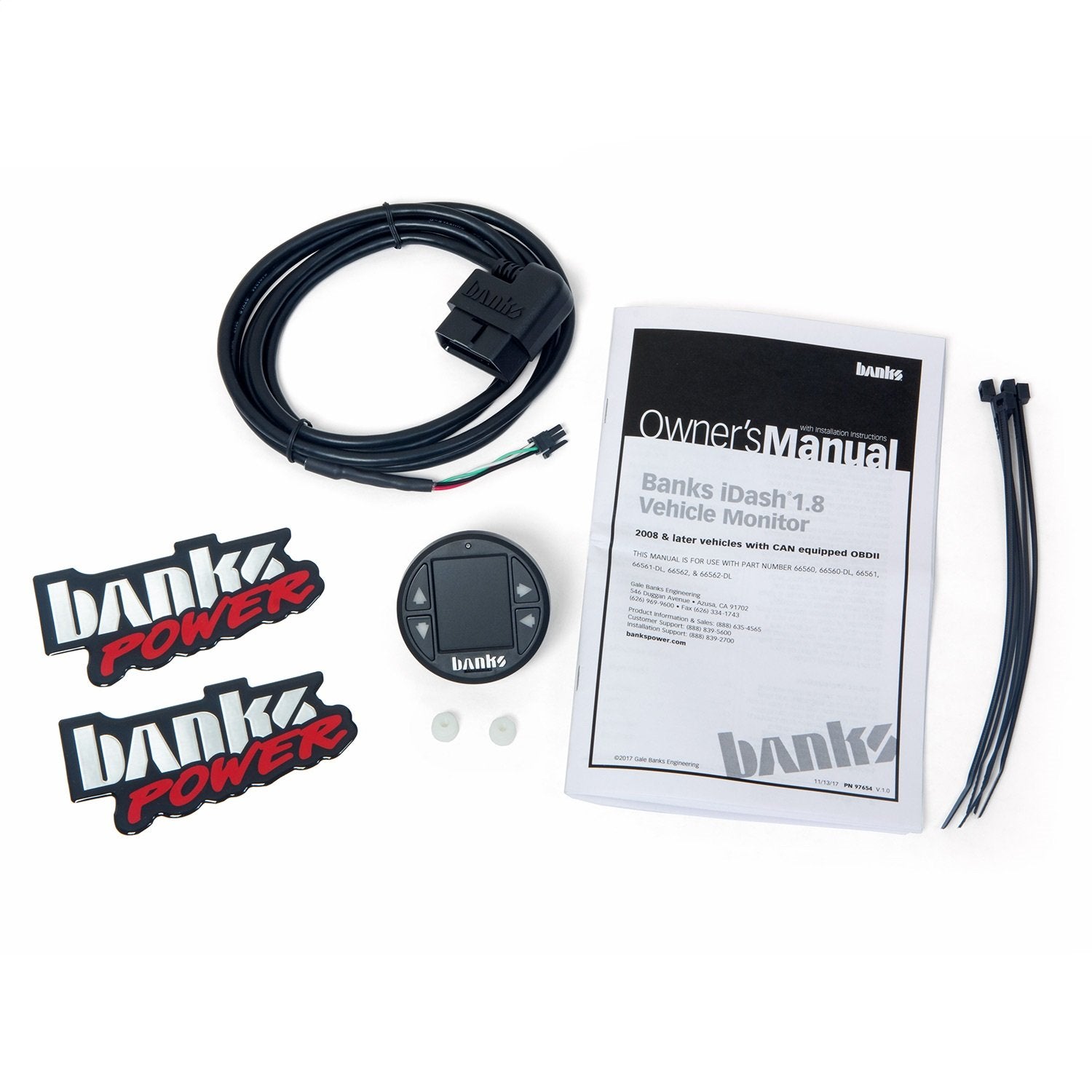 Banks Power 2008+ Universal Idash 1.8 Super Gauge