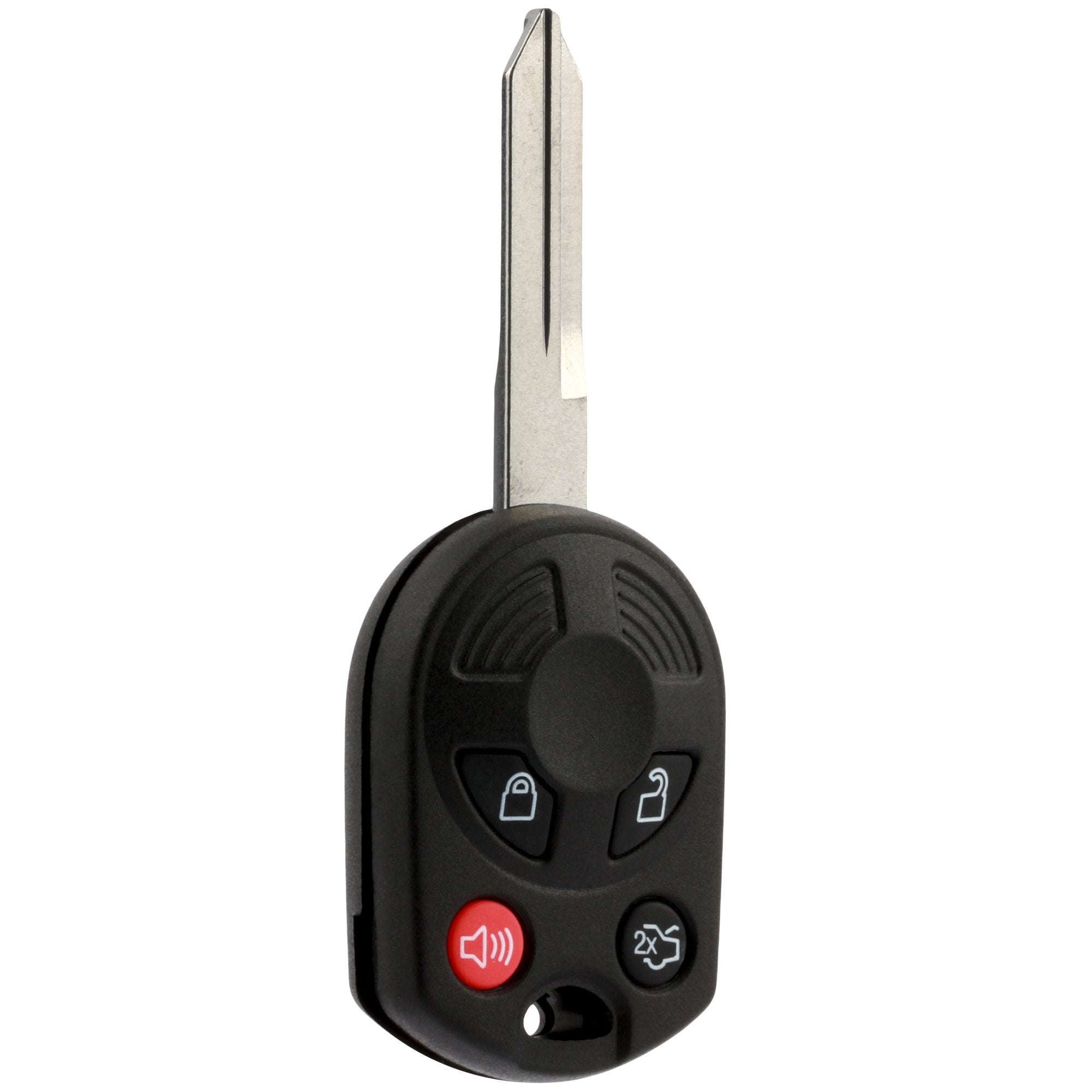 Key Fits Ford Edge Escape Expedition Explorer Flexus Five Hundred Focus Fusion Mustang Taurus Navigator Keyless Entry Remote Fob