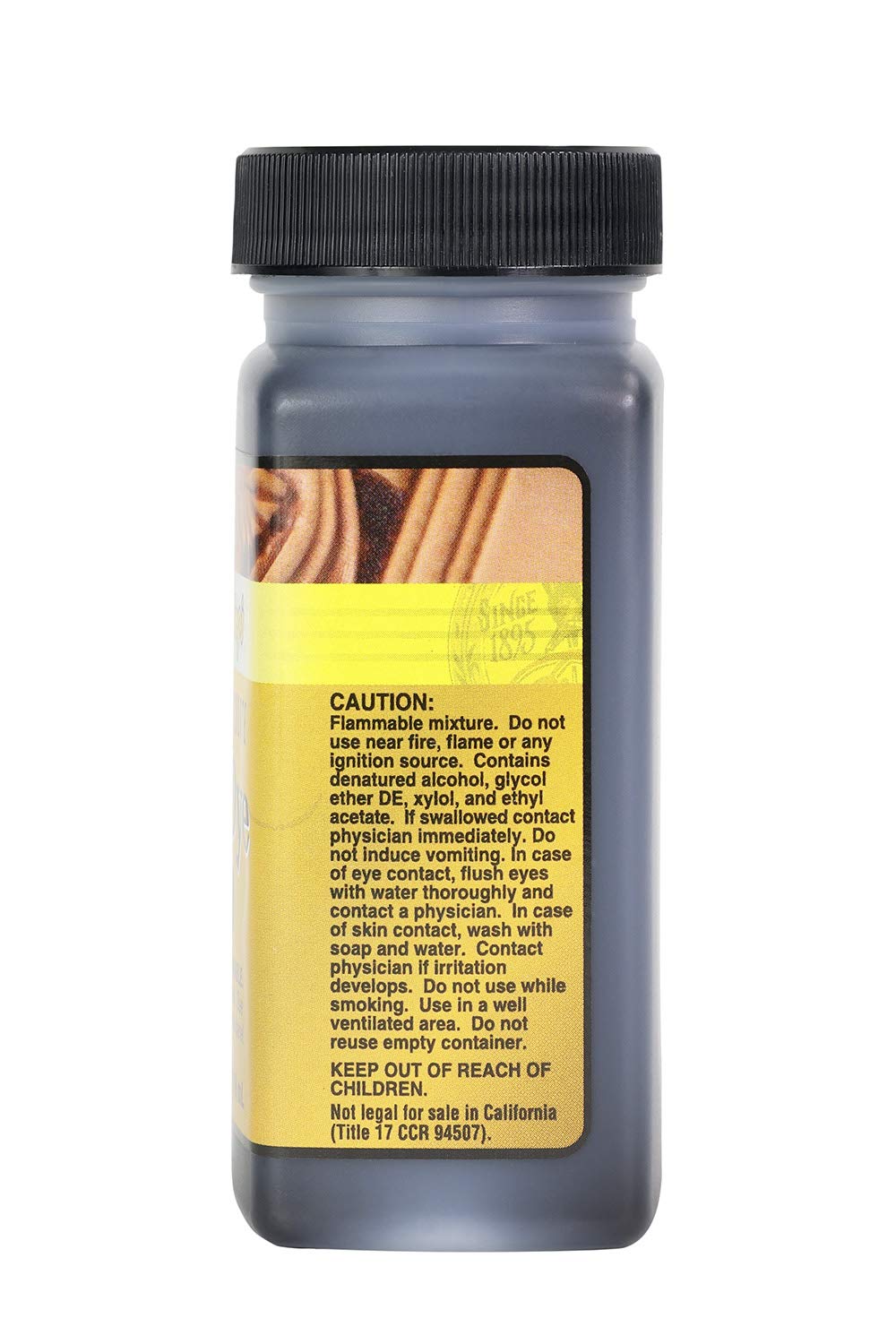 Fiebing's Pro Dye Light Brown Leather Dye - 4 oz. Permanent Oil Finish, Model 50-2030-LB