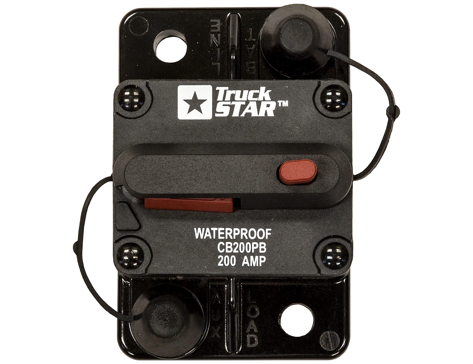Buyers Products Cb200Pb Circuit Breaker , Black