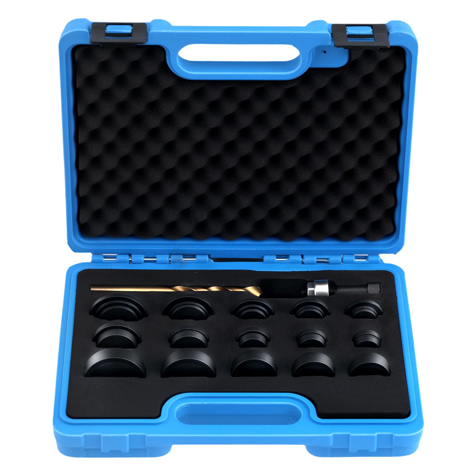 maXpeedingrods Parking Sensor Hole Punch Tool Lens Hole Maker, 17mm-32mm Lens Hole Cutter for Car Reverse Camera & Sensors, Car 