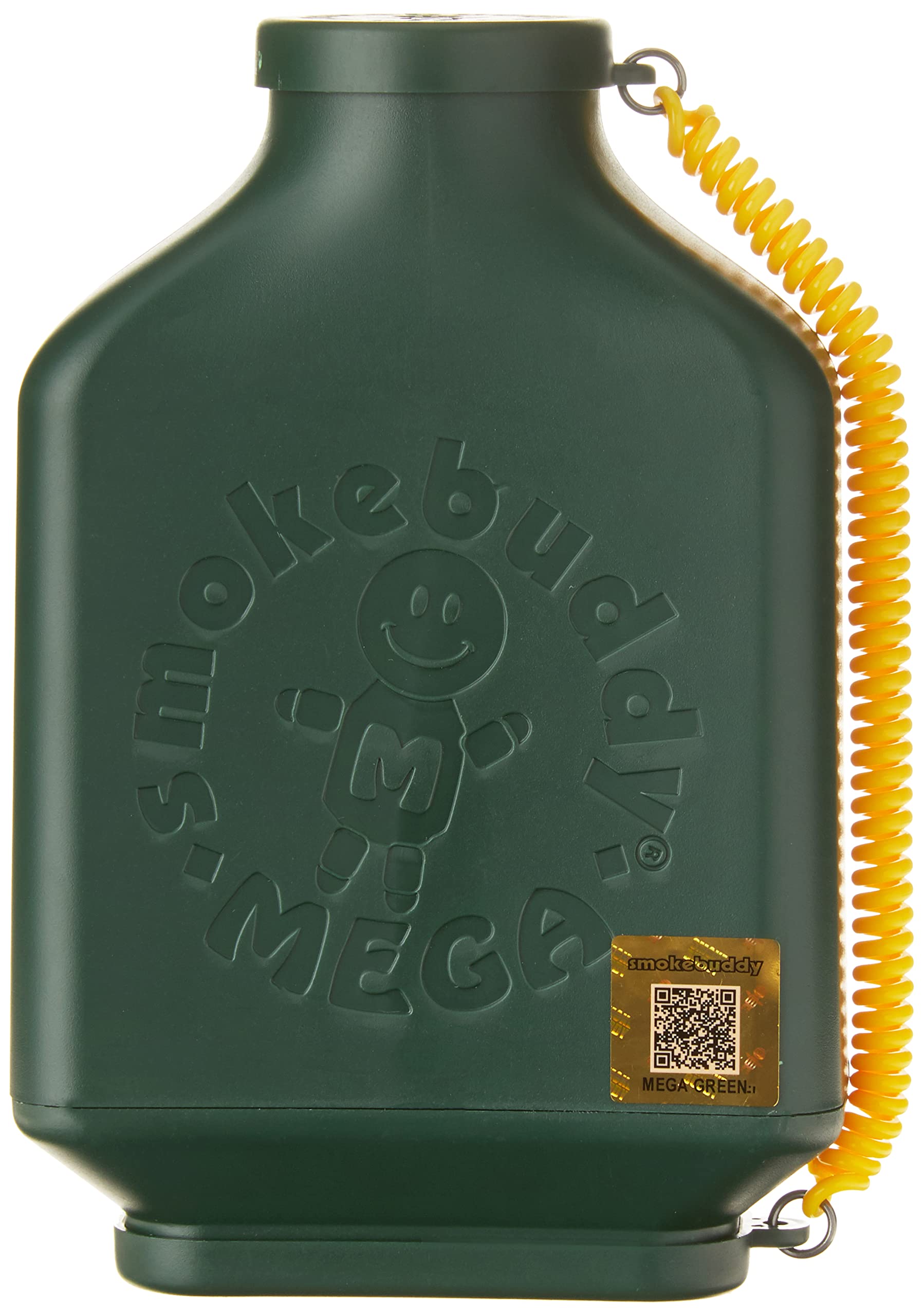 smokebuddy Mega Personal Air Filter, Large Green Plastic, Model 0161-GRN