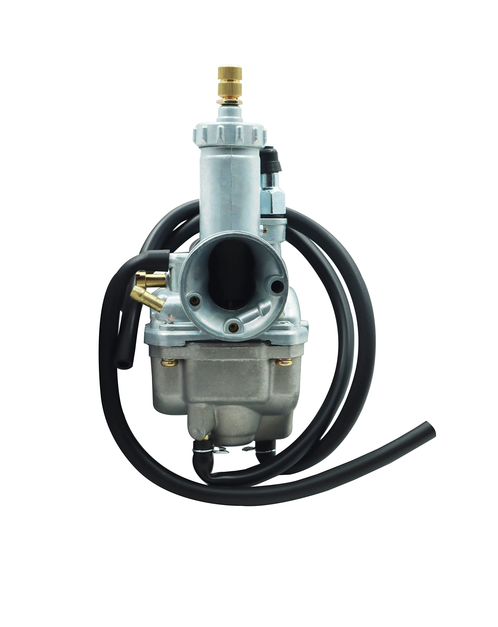 DABAZUALY Carburetor for KAWASAKI BAYOU 220/250 KLF220/KLF250 (1988-2011) with Air Filter & Fuel Petcock Valve