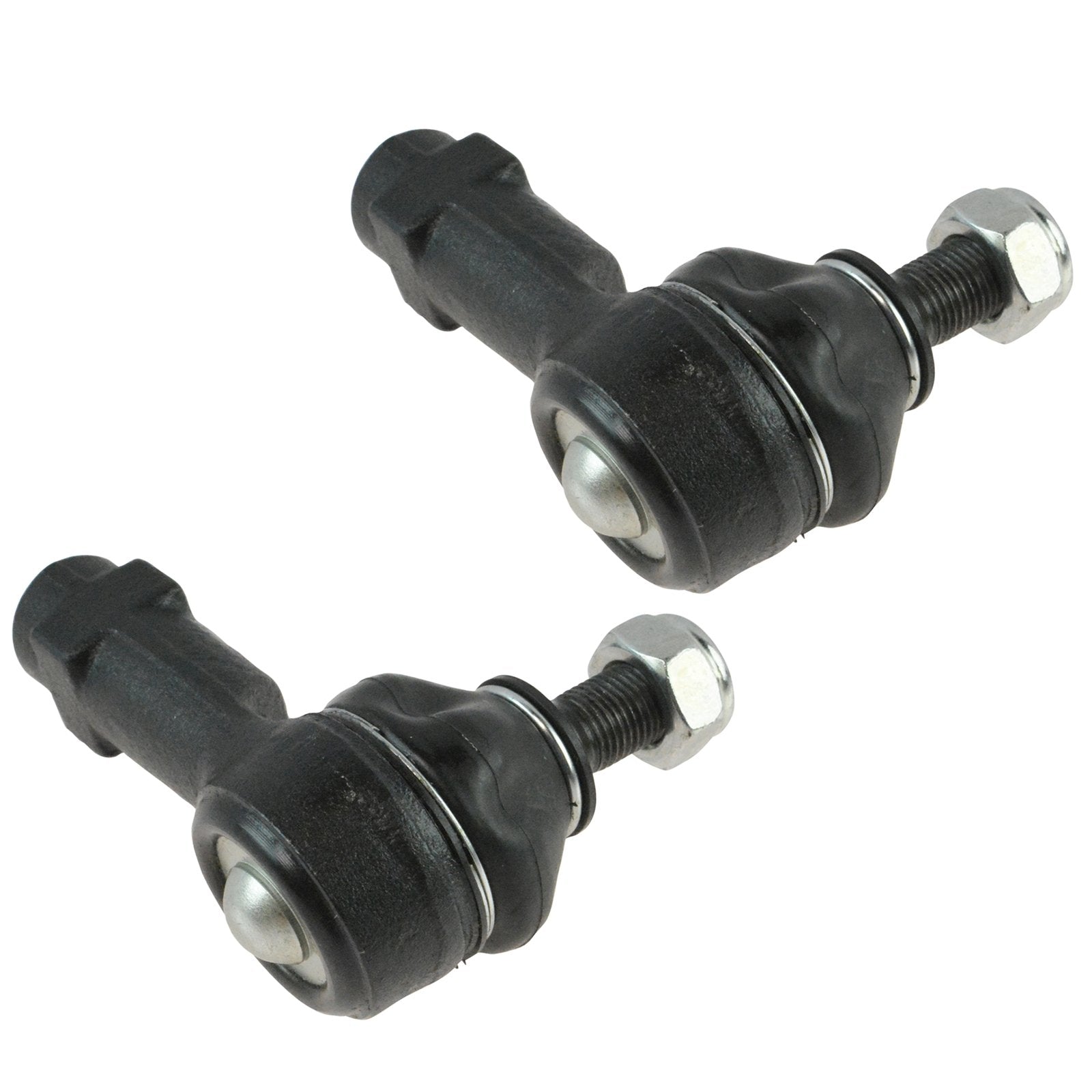Trq Front Tie Rod Set Compatible With 2001-2006 Hyundai Elantra 2003-2008 Tiburon 2005-2009 Kia Spectra 2006-2009 Spectra5