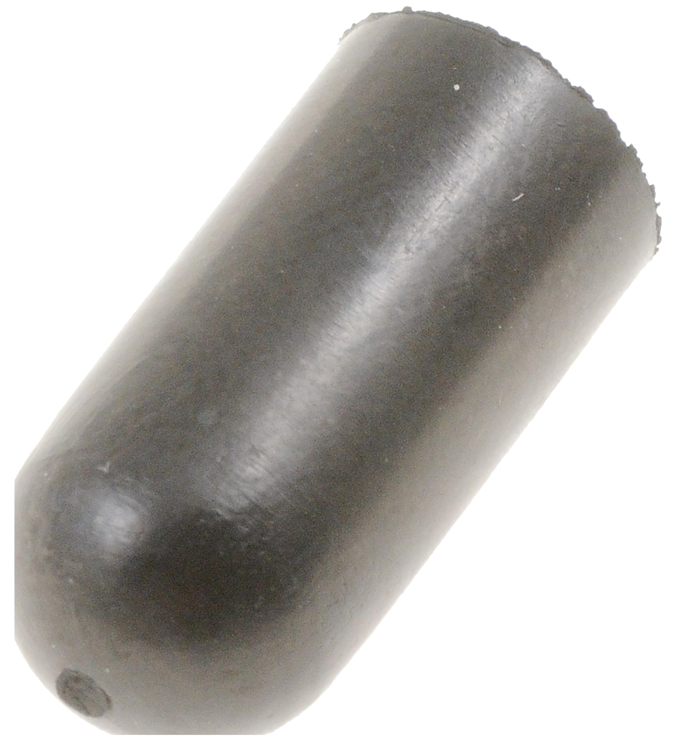 Dorman 47393 1/4 In. Rubber Black Vacuum Cap, 5 Pack Universal Fit