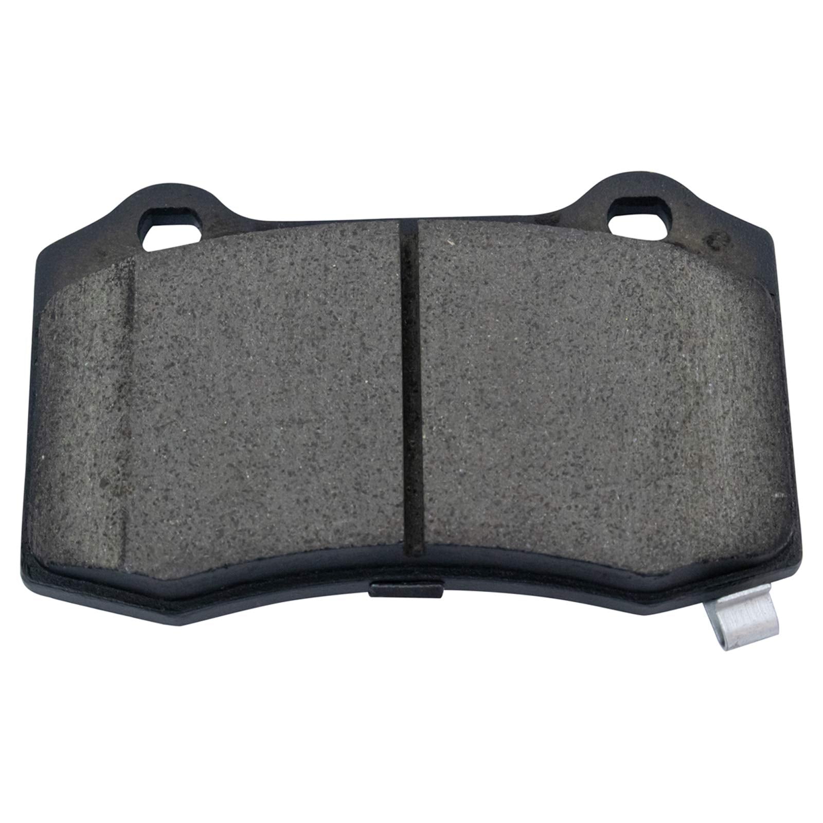 Trq Rear Brake Pad & Rotor Kit Brake Pads Brake Rotor Parking Brake Shoe Set Ceramic Compatible With 2015 Cadillac Cts