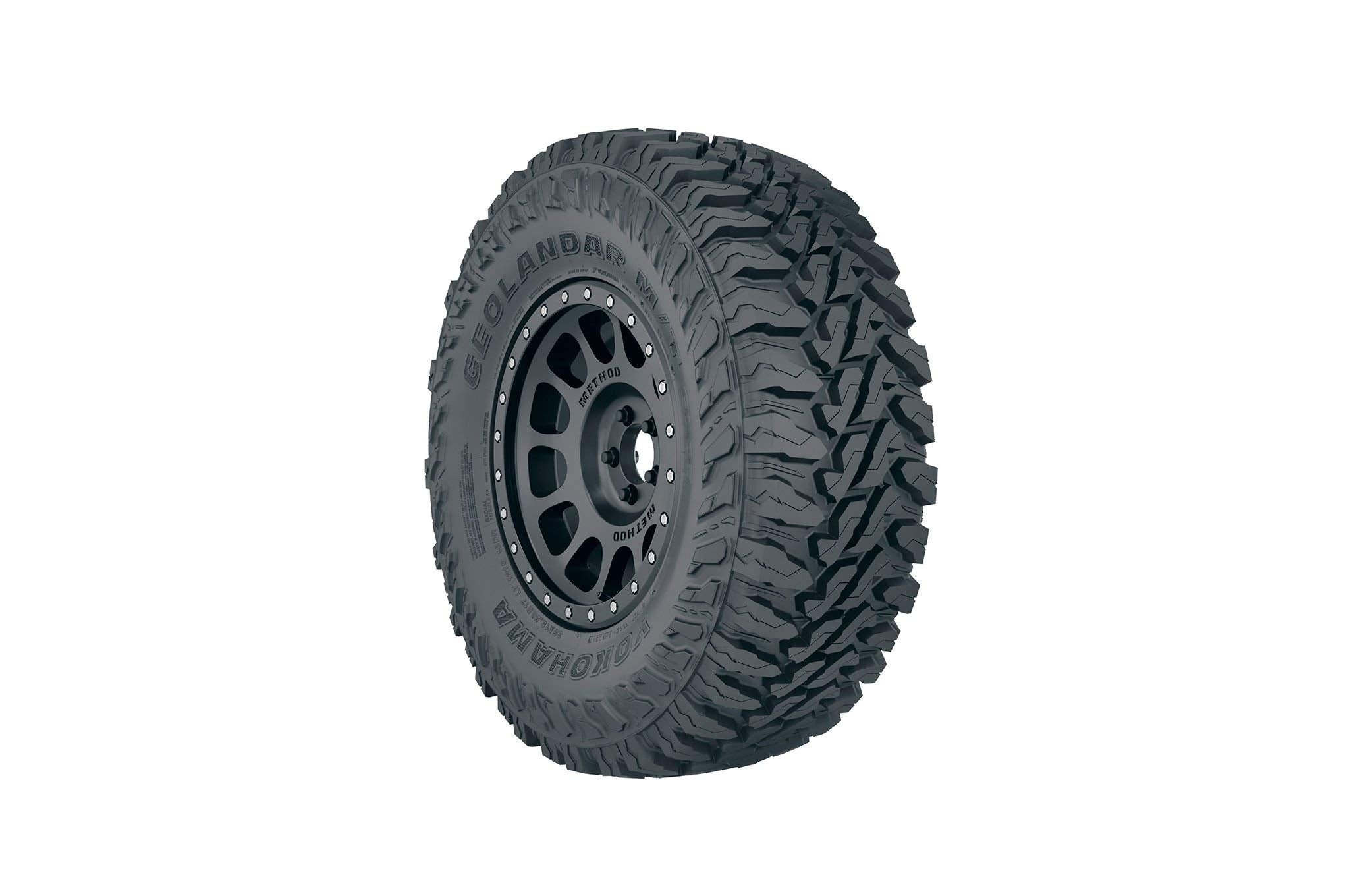 Yokohama Geolandar M/T G003 Lt33/12.50R20 114Q Light Truck Tire