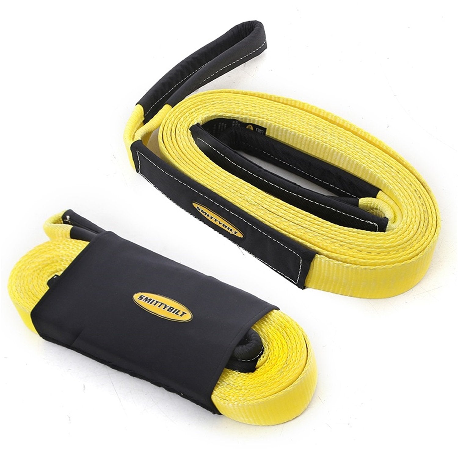 Smittybilt Cc420 4'' X 20' Tree Saver - 40,000 Lbs. Rating , Yellow