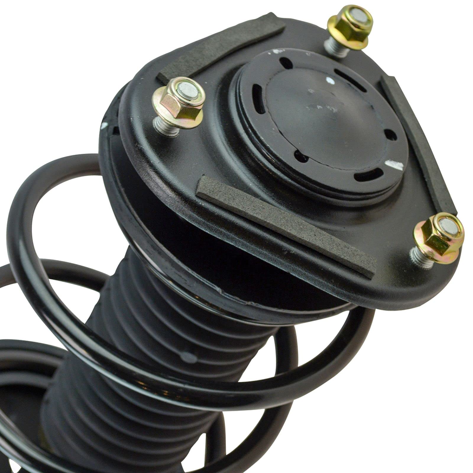 Trq Front Left Complete Strut & Coil Spring Assembly Drivers Side Compatible With 2009-2010 Pontiac Vibe 2009-2013 Toyota Coroll