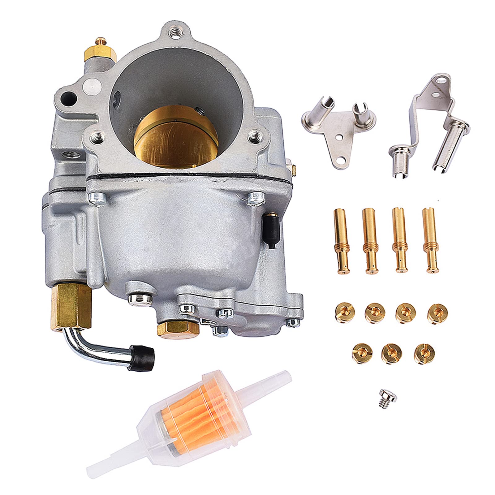 Carb Carburetor 82026 496564 Replacement for Harley Davidson S&S Cycle Super E Shorty Carburetor Big Twin or Sportster 11-0420 1