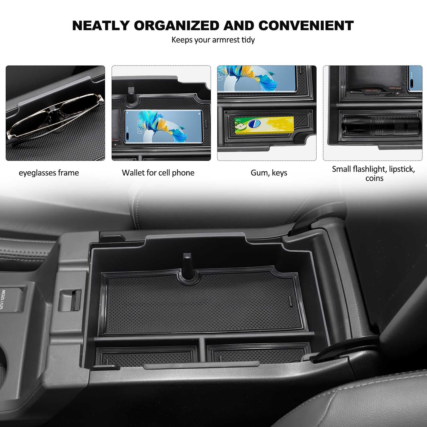 For 2024 Subaru Crosstrek Center Console Organizer, for 2024 Subaru Crosstrek&2024 Subaru Impreza Console Tray, 2024 Crosstrek/2