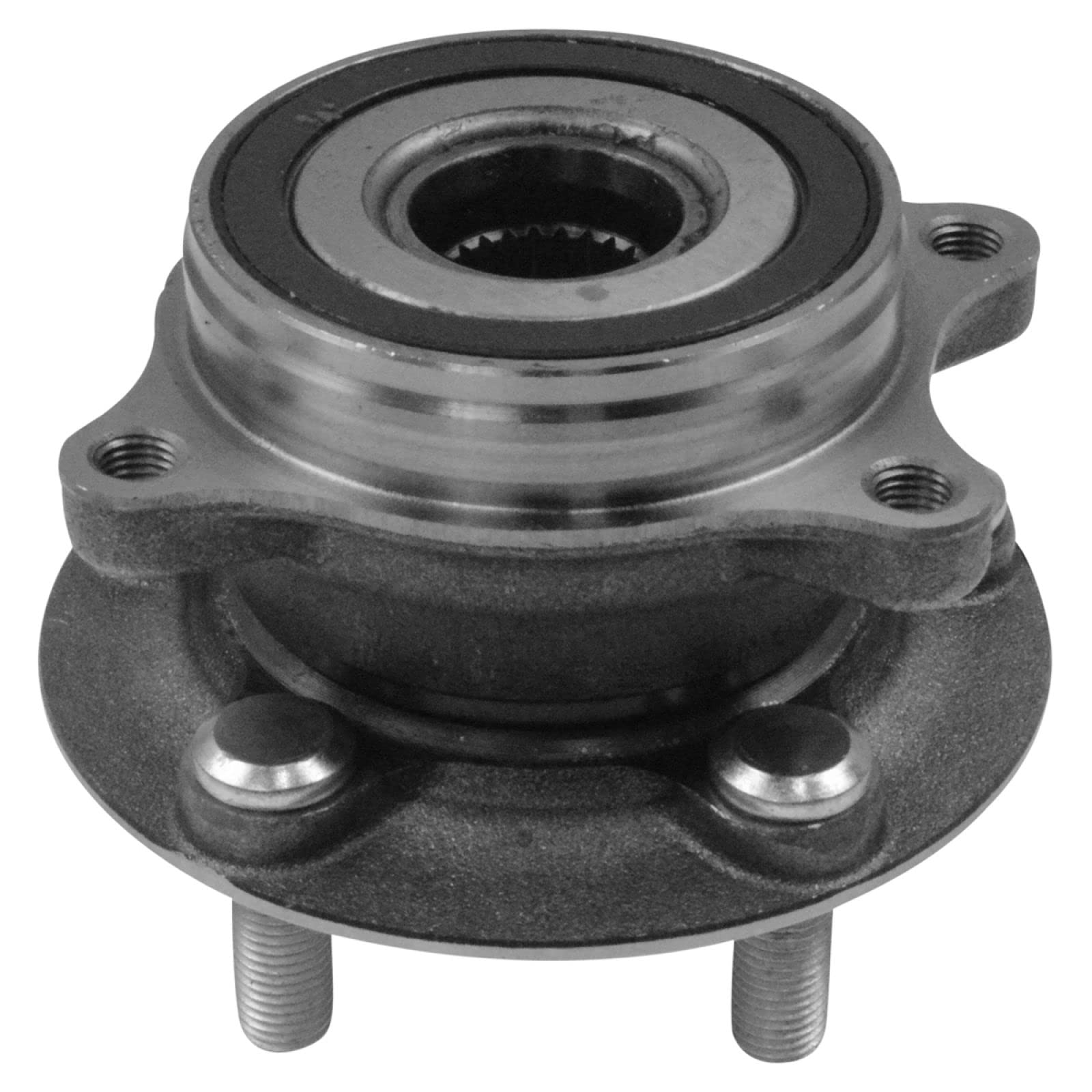 Trq Wheel Hub Bearings Assembly Set Compatible With 2010-2015 Toyota Prius 2012-2015 Prius Plug-In