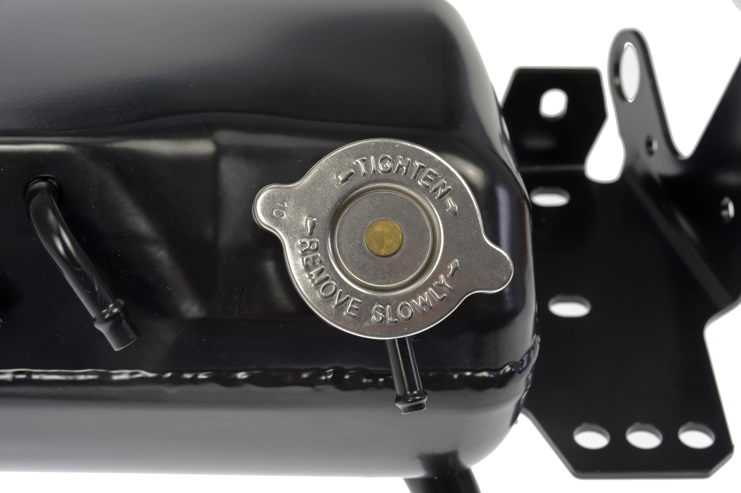 Dorman Front Engine Coolant Reservoir, Model 603-5209, Black, Compatible with Select Freightliner Models